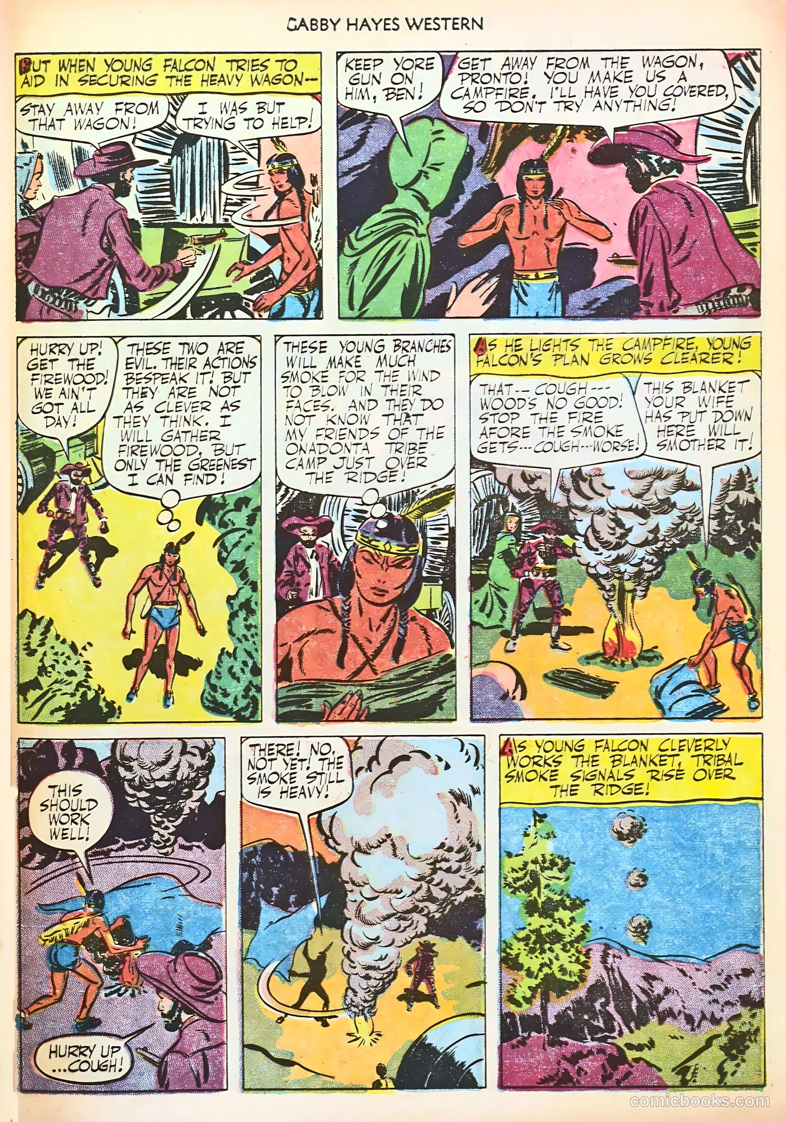 Gabby Hayes Western #36 (1951) — page 25 of 36