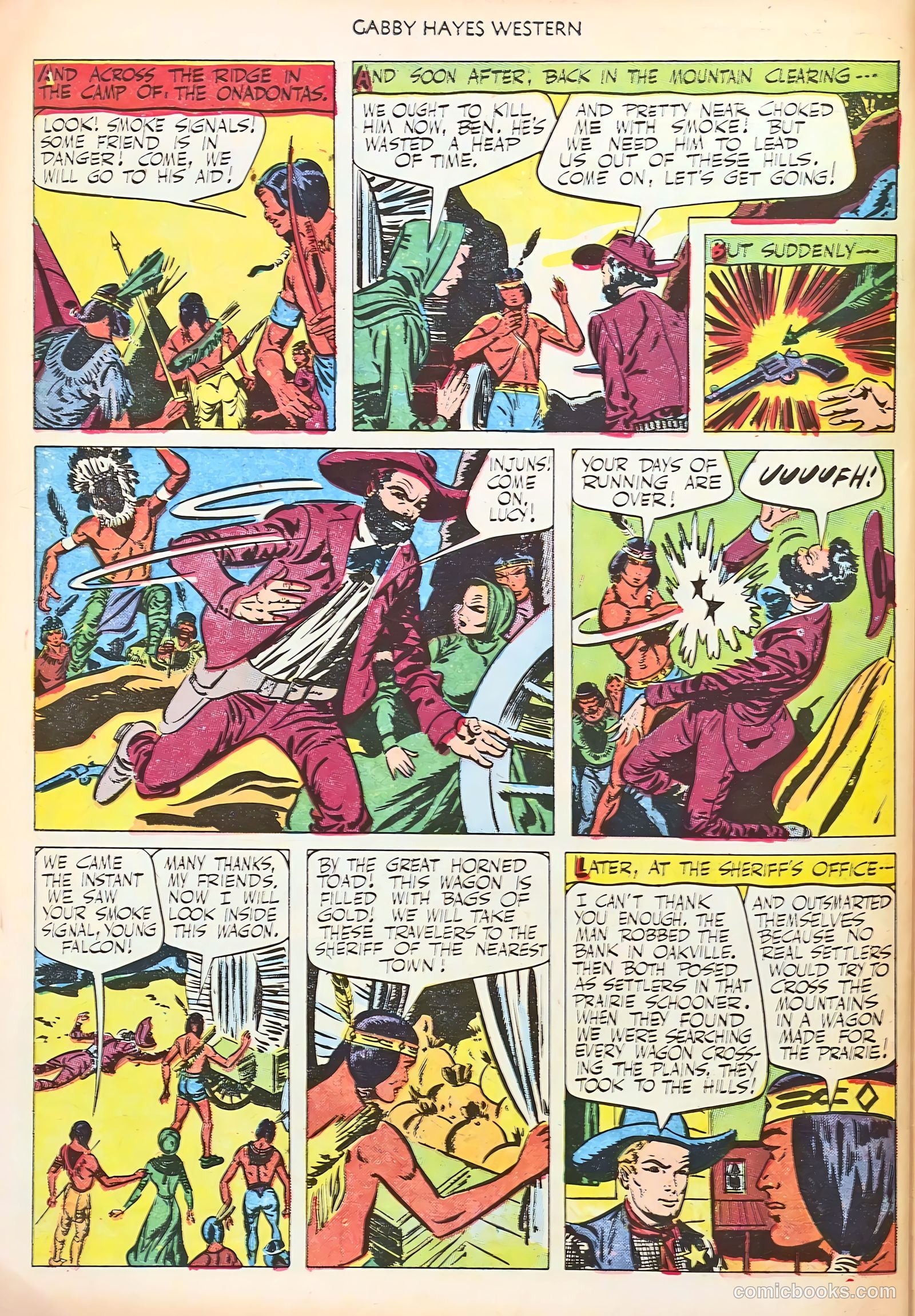Gabby Hayes Western #36 (1951) — page 26 of 36