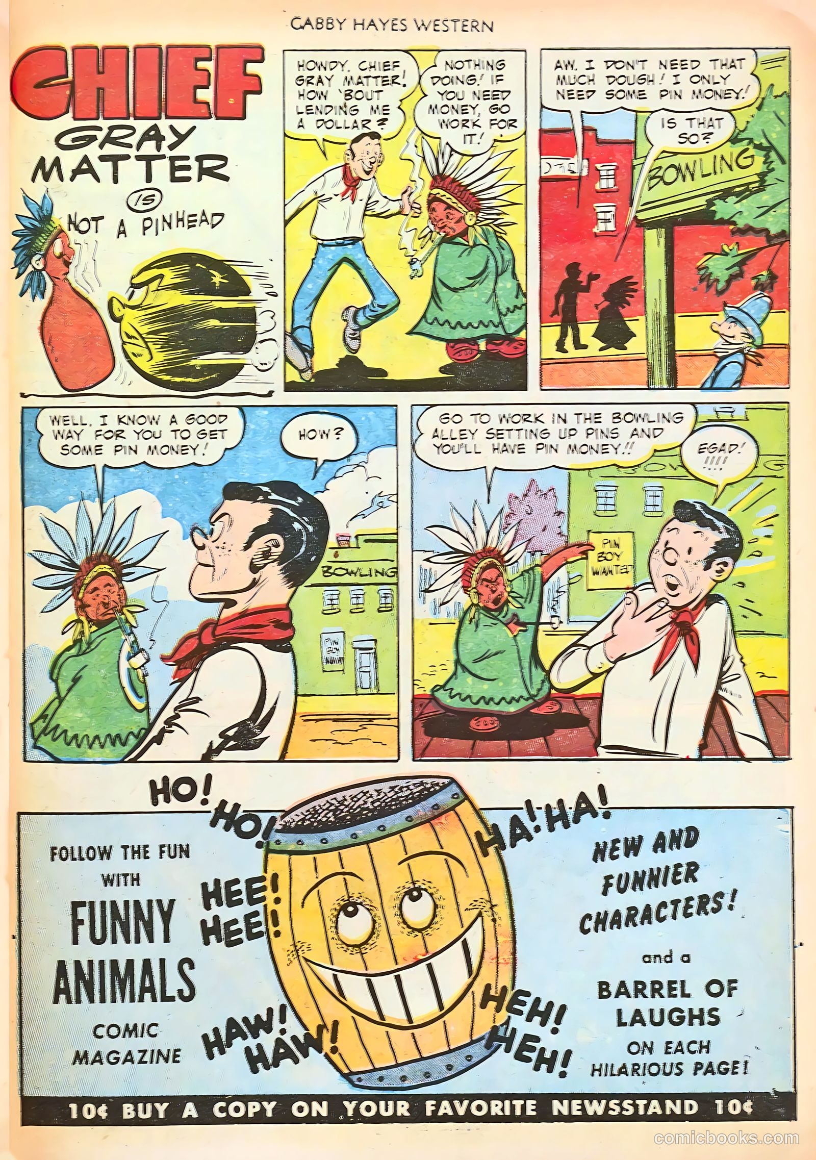 Gabby Hayes Western #36 (1951) — page 27 of 36