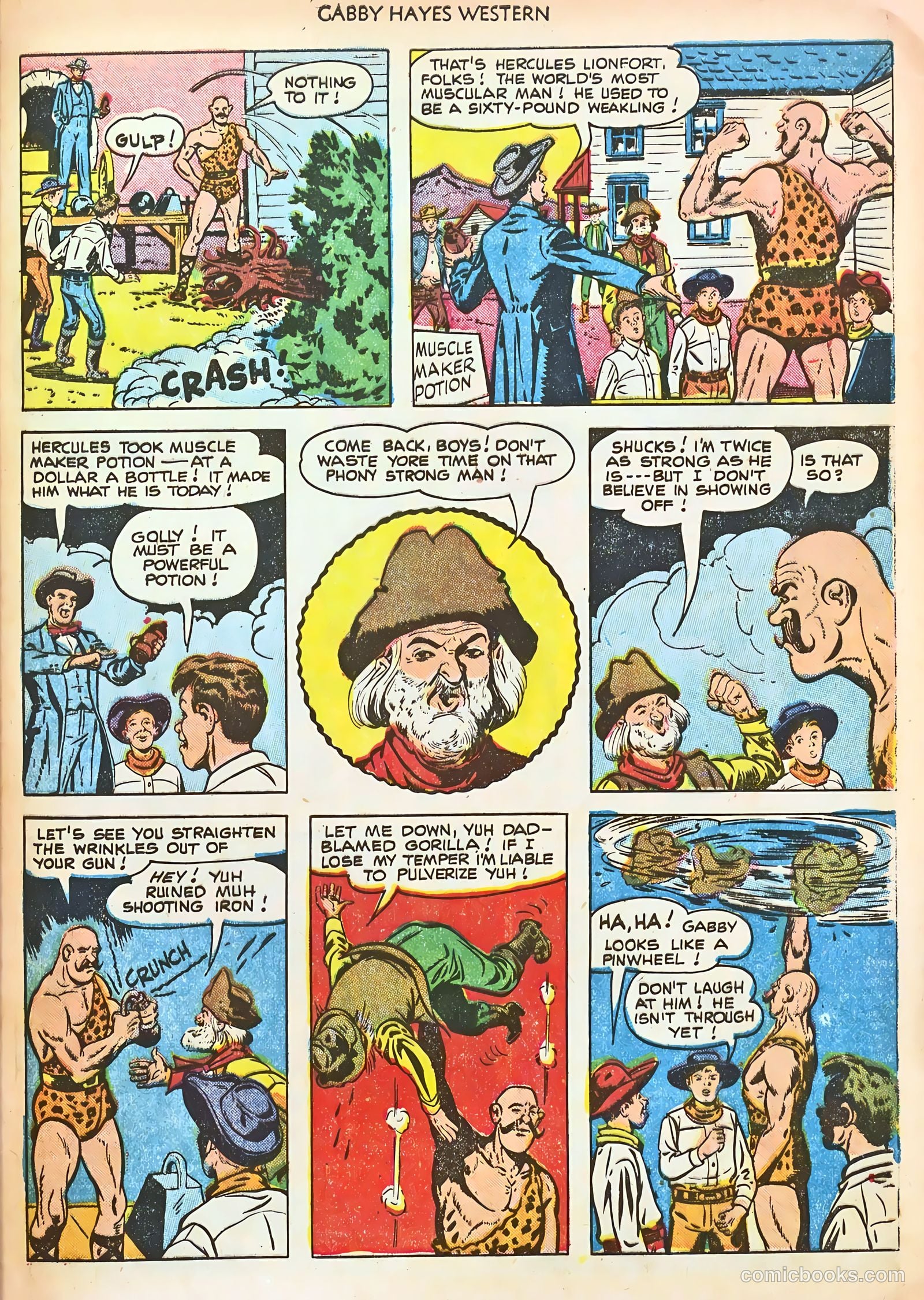 Gabby Hayes Western #36 (1951) — page 29 of 36