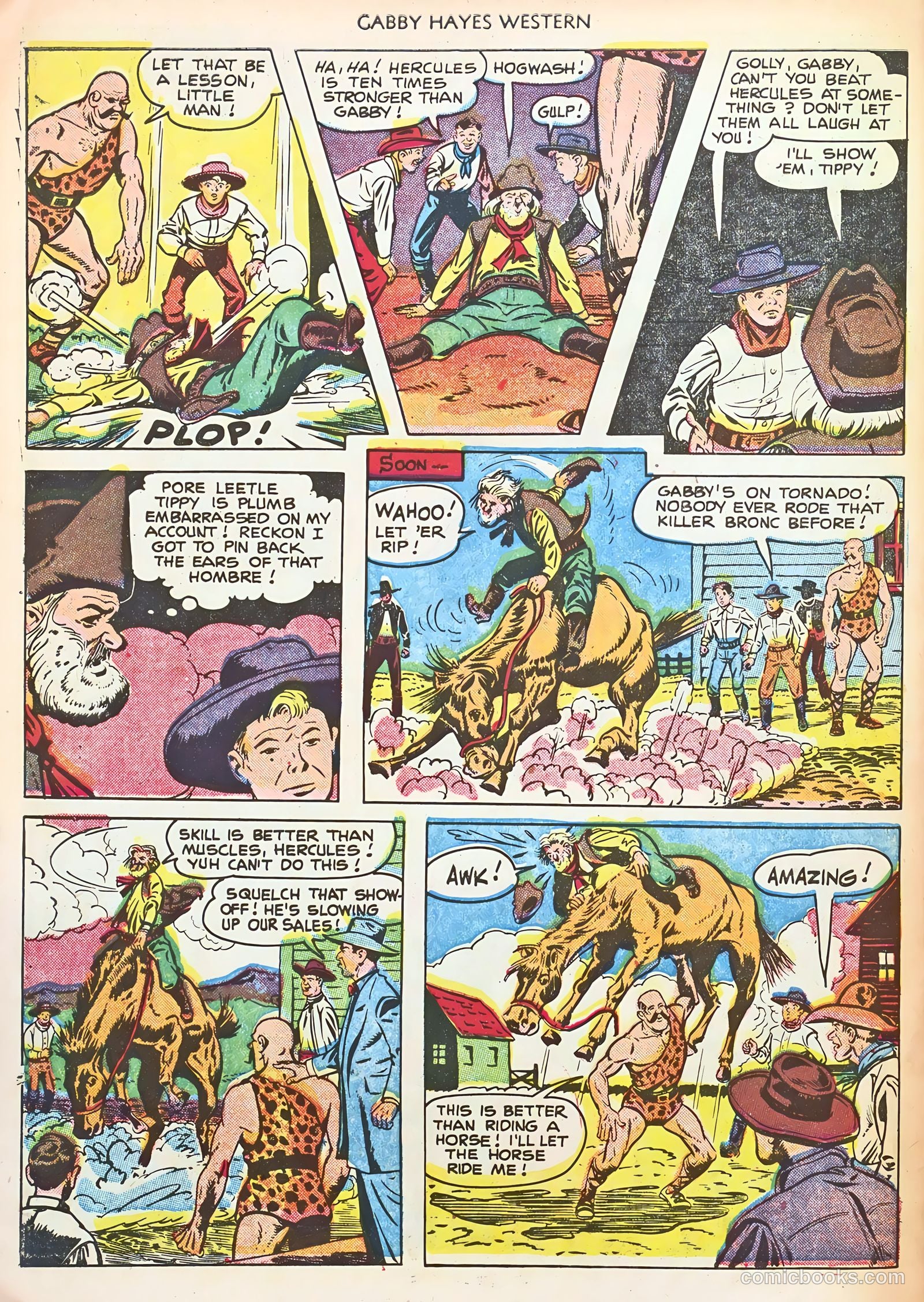 Gabby Hayes Western #36 (1951) — page 30 of 36