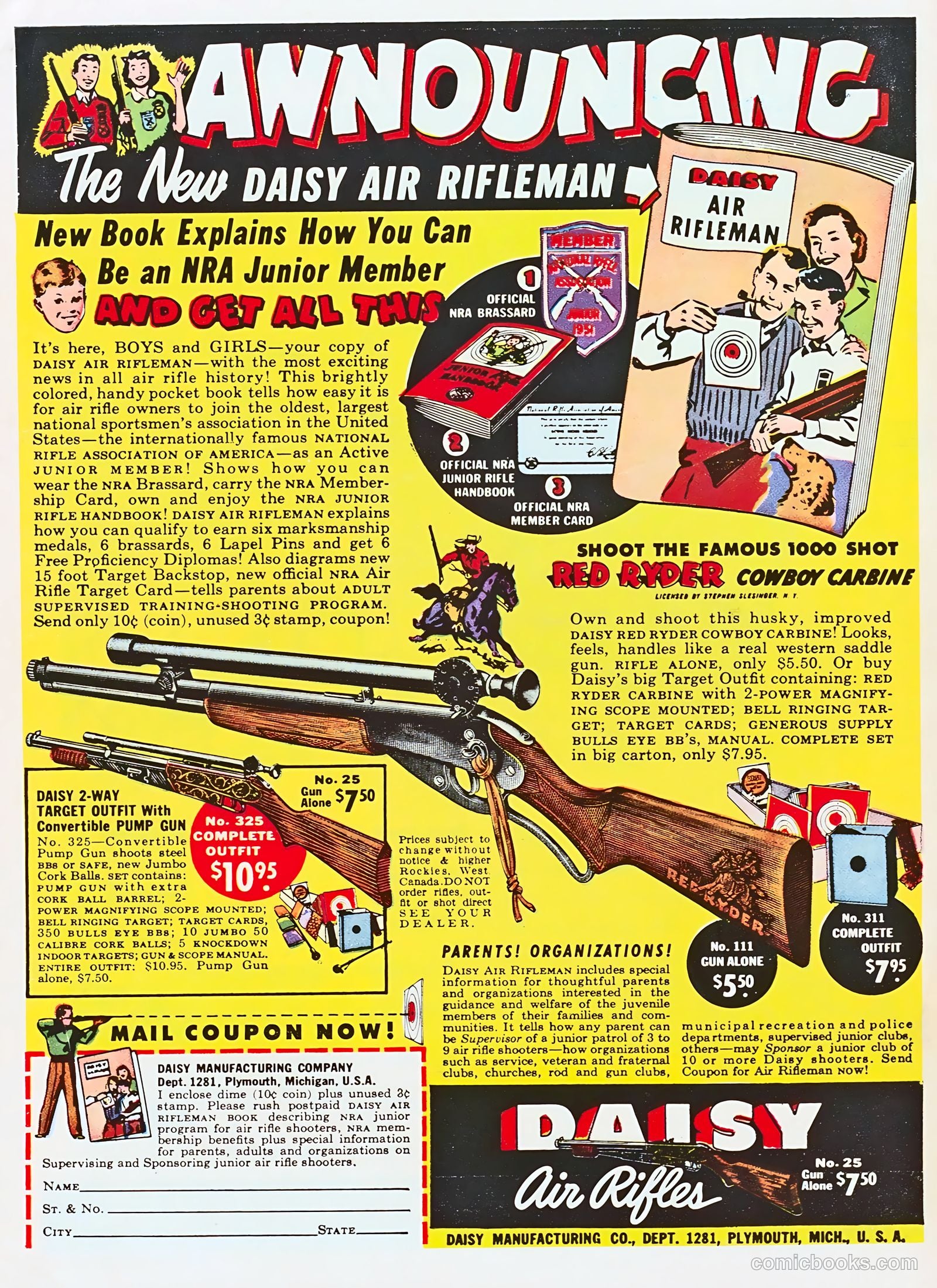 Gabby Hayes Western #36 (1951) — page 36 of 36
