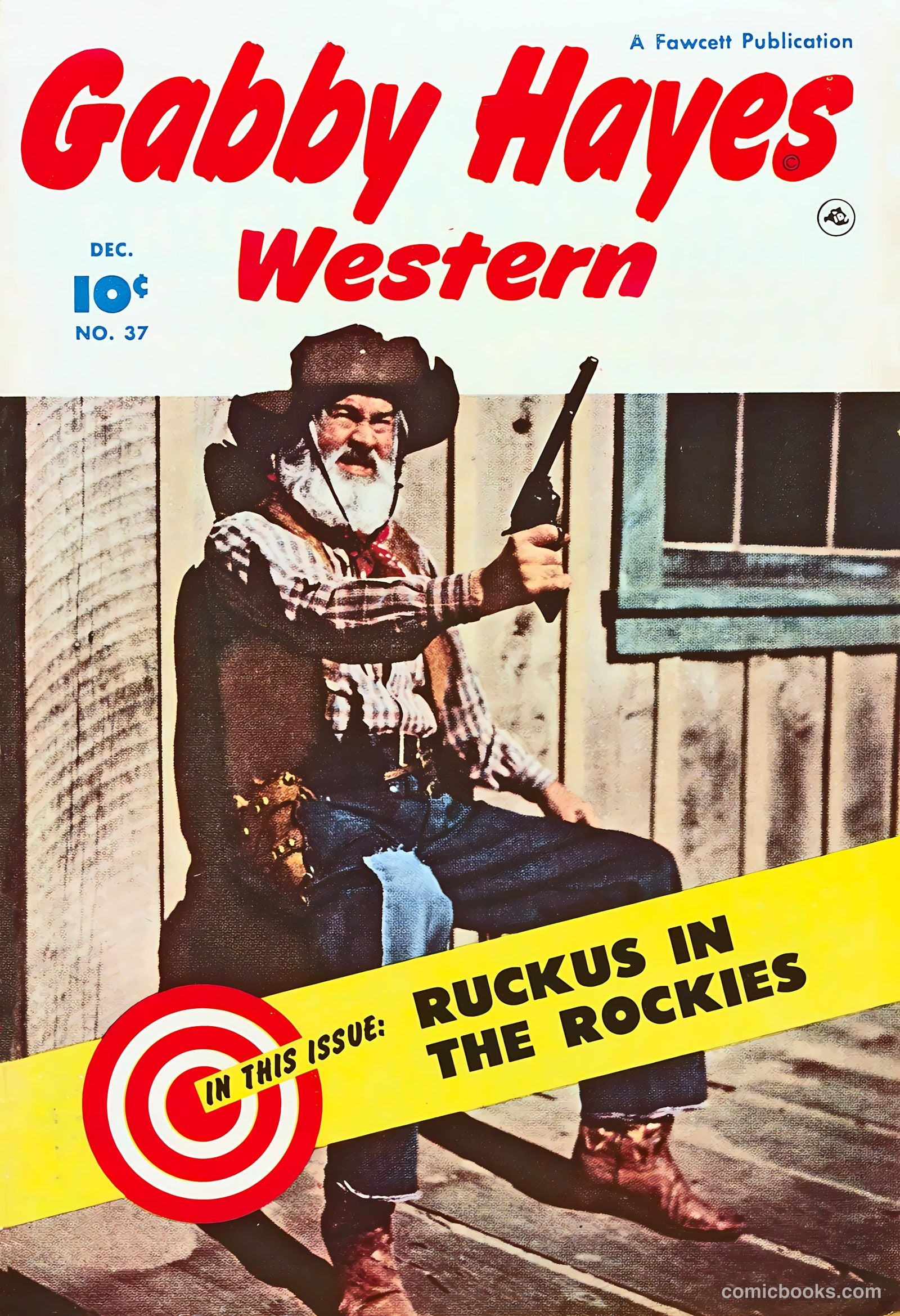 Gabby Hayes Western #37