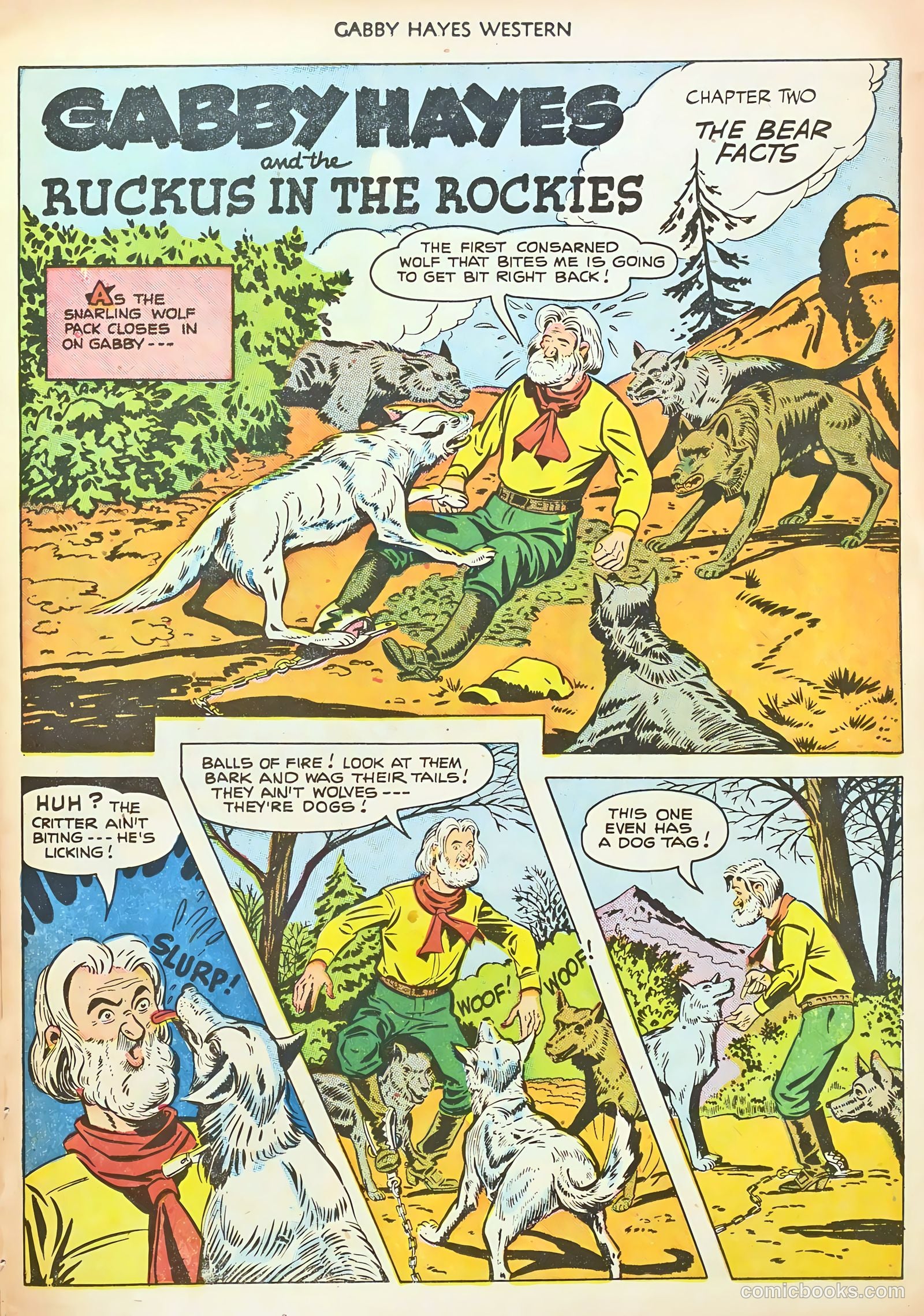 Gabby Hayes Western #37 (1951) — page 15 of 36