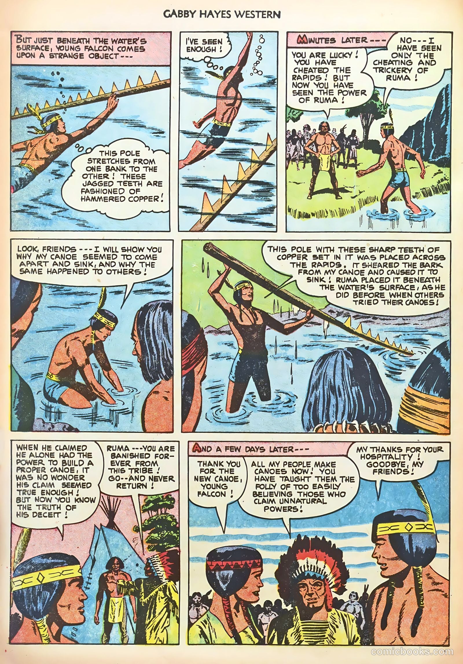 Gabby Hayes Western #37 (1951) — page 26 of 36