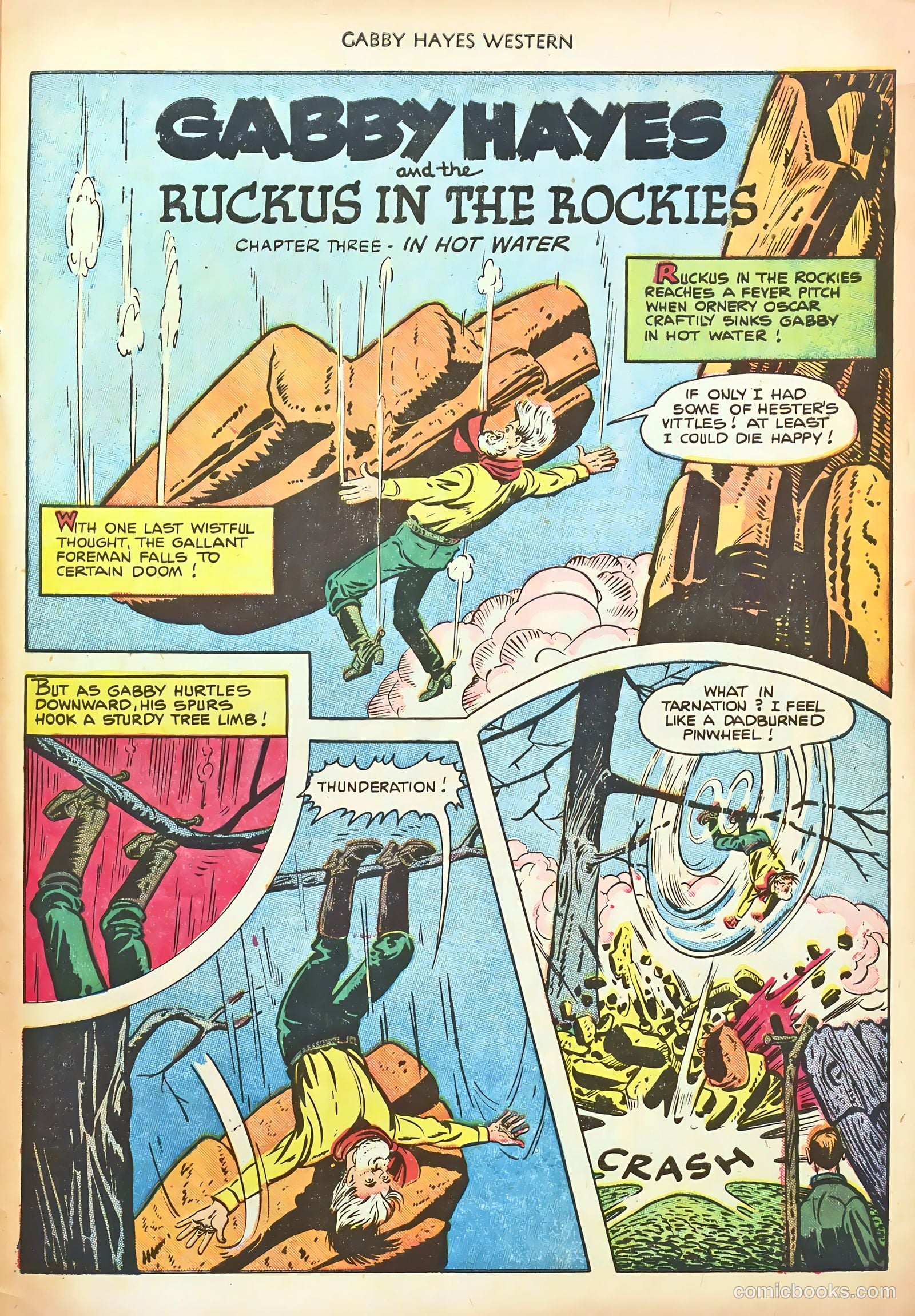 Gabby Hayes Western #37 (1951) — page 29 of 36