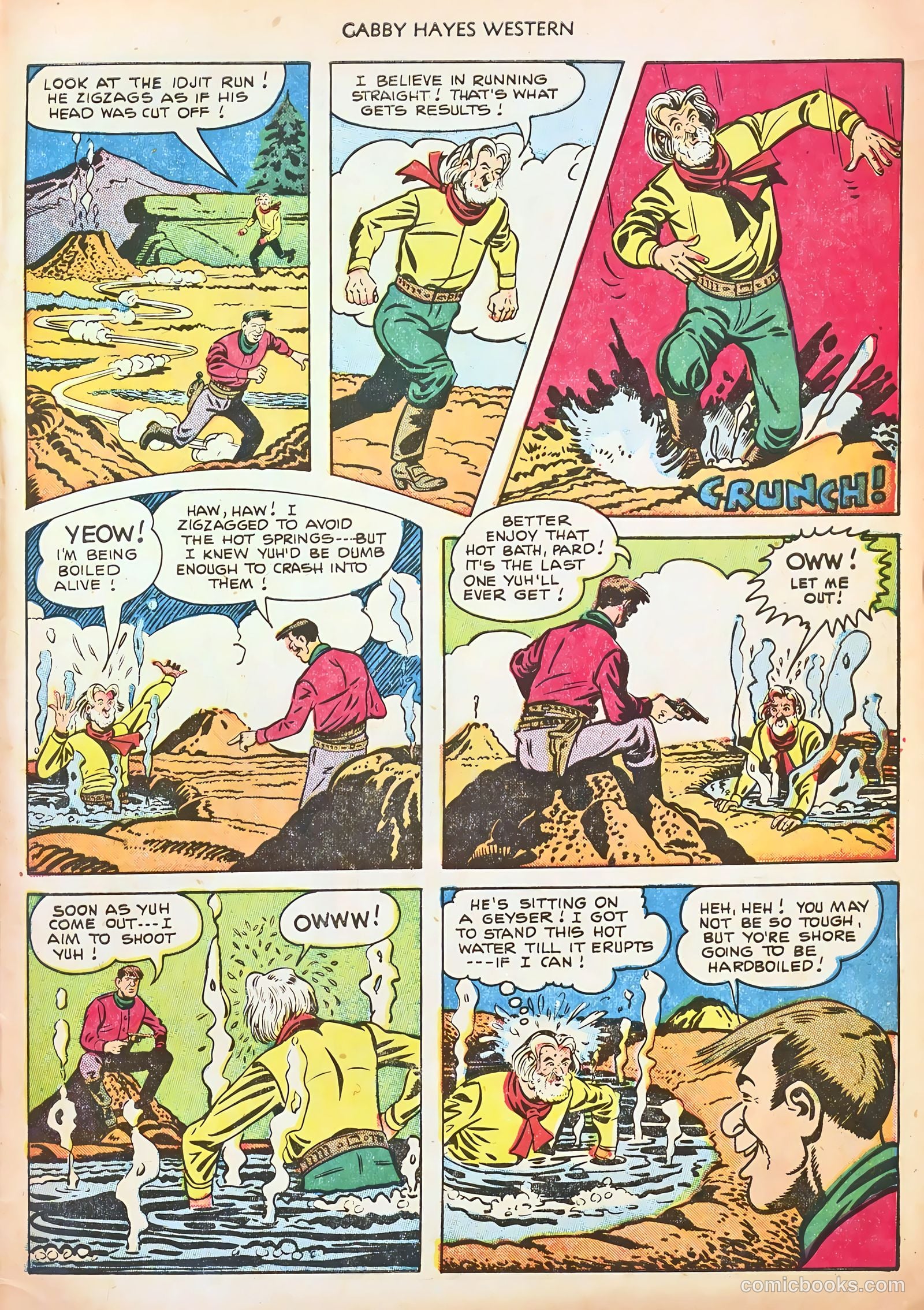 Gabby Hayes Western #37 (1951) — page 33 of 36
