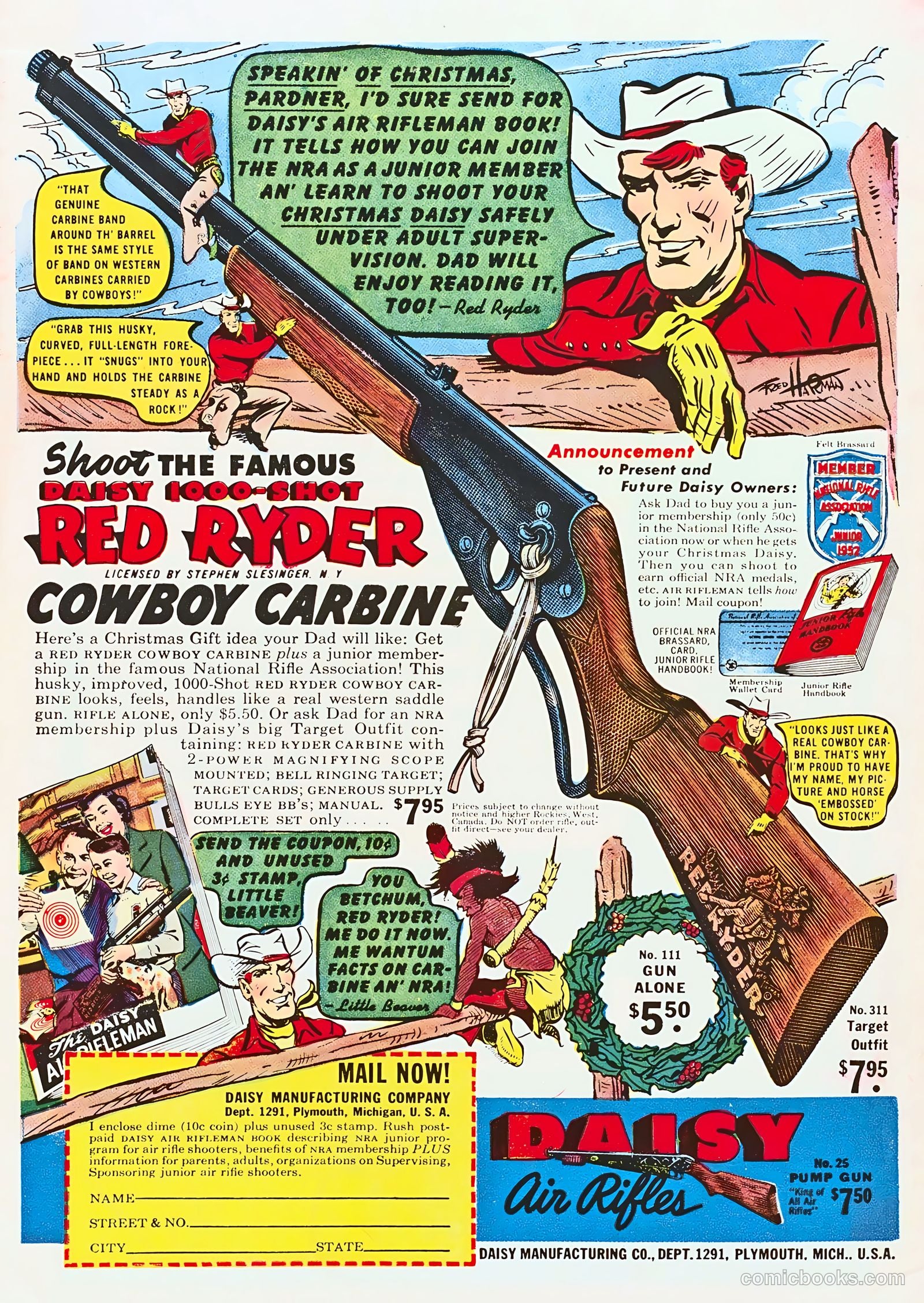 Gabby Hayes Western #37 (1951) — page 36 of 36