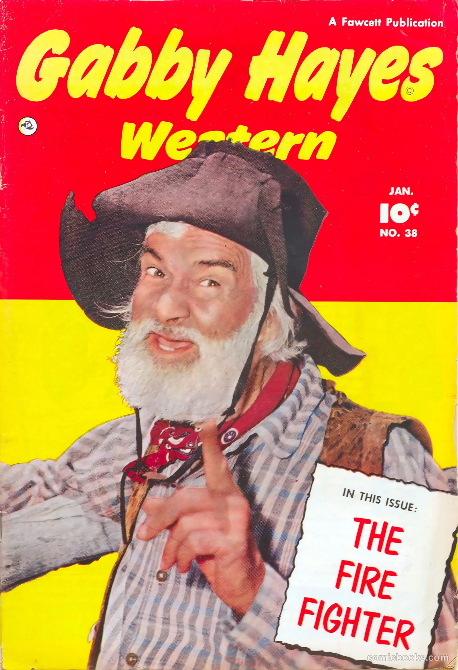 Gabby Hayes Western #38