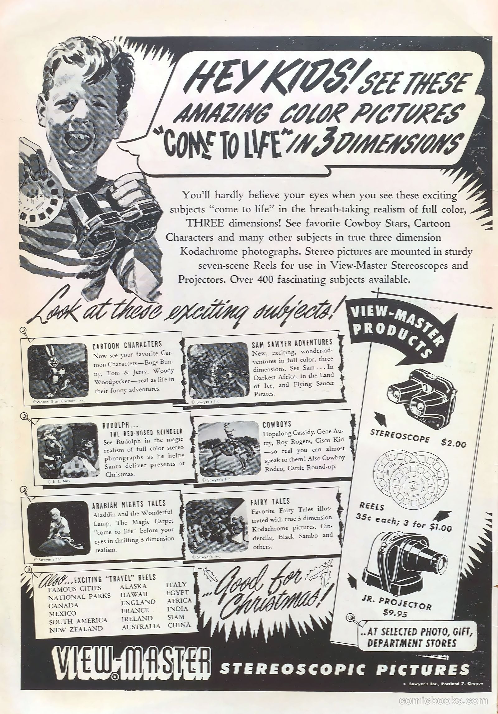 Gabby Hayes Western #38 (1952) — page 2 of 36