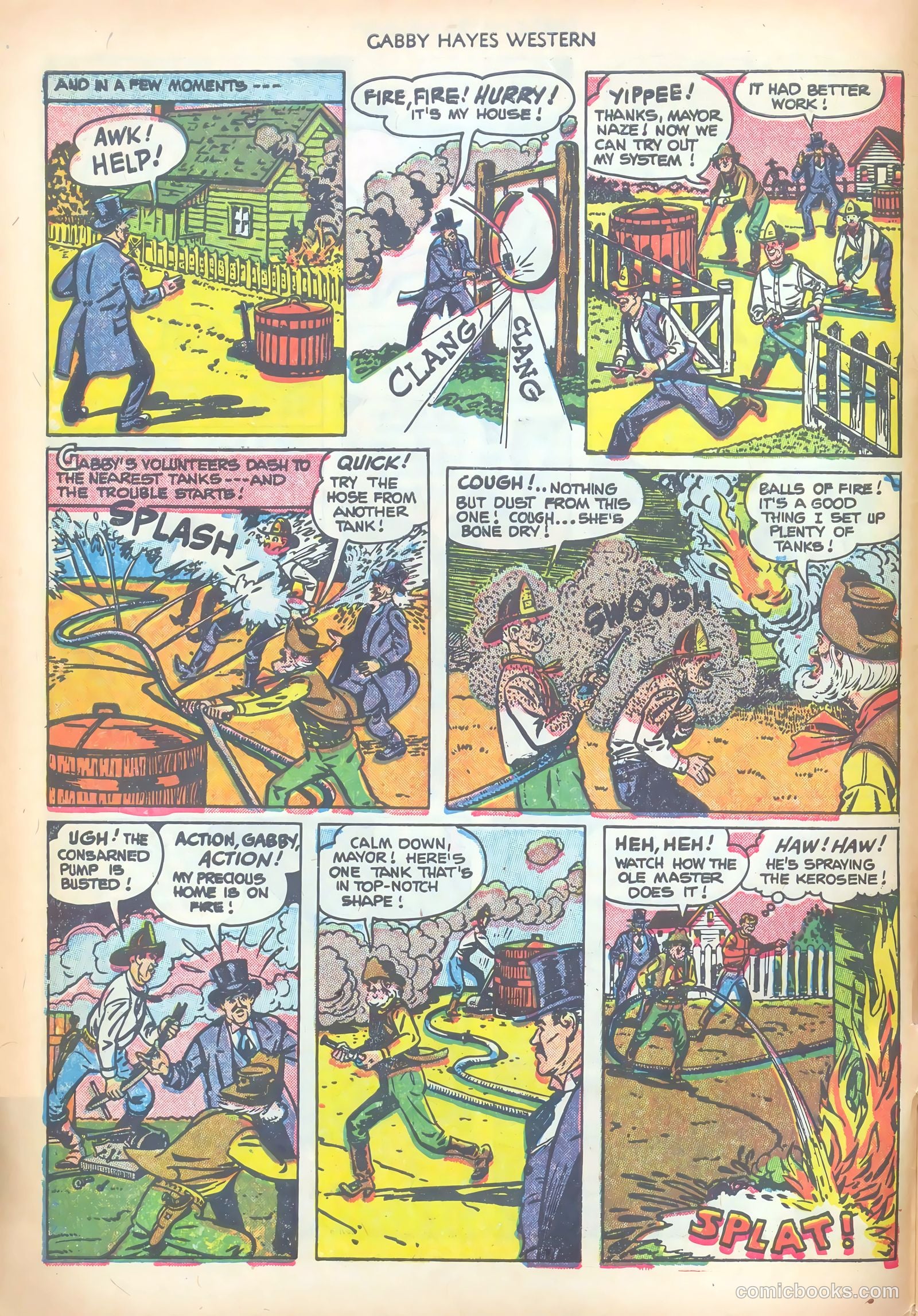 Gabby Hayes Western #38 (1952) — page 6 of 36