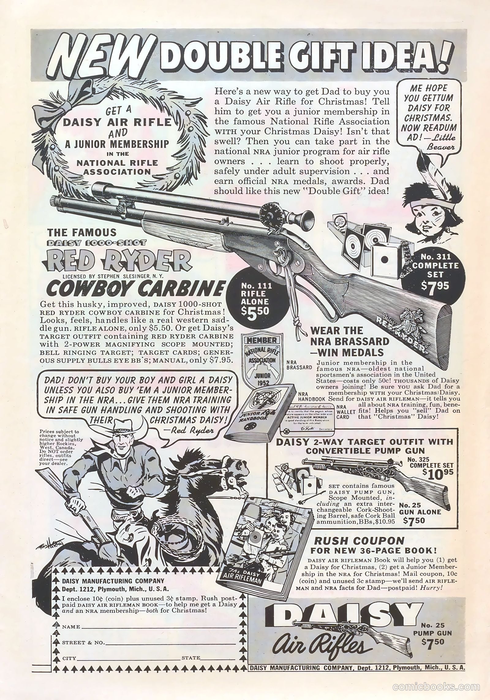 Gabby Hayes Western #38 (1952) — page 35 of 36