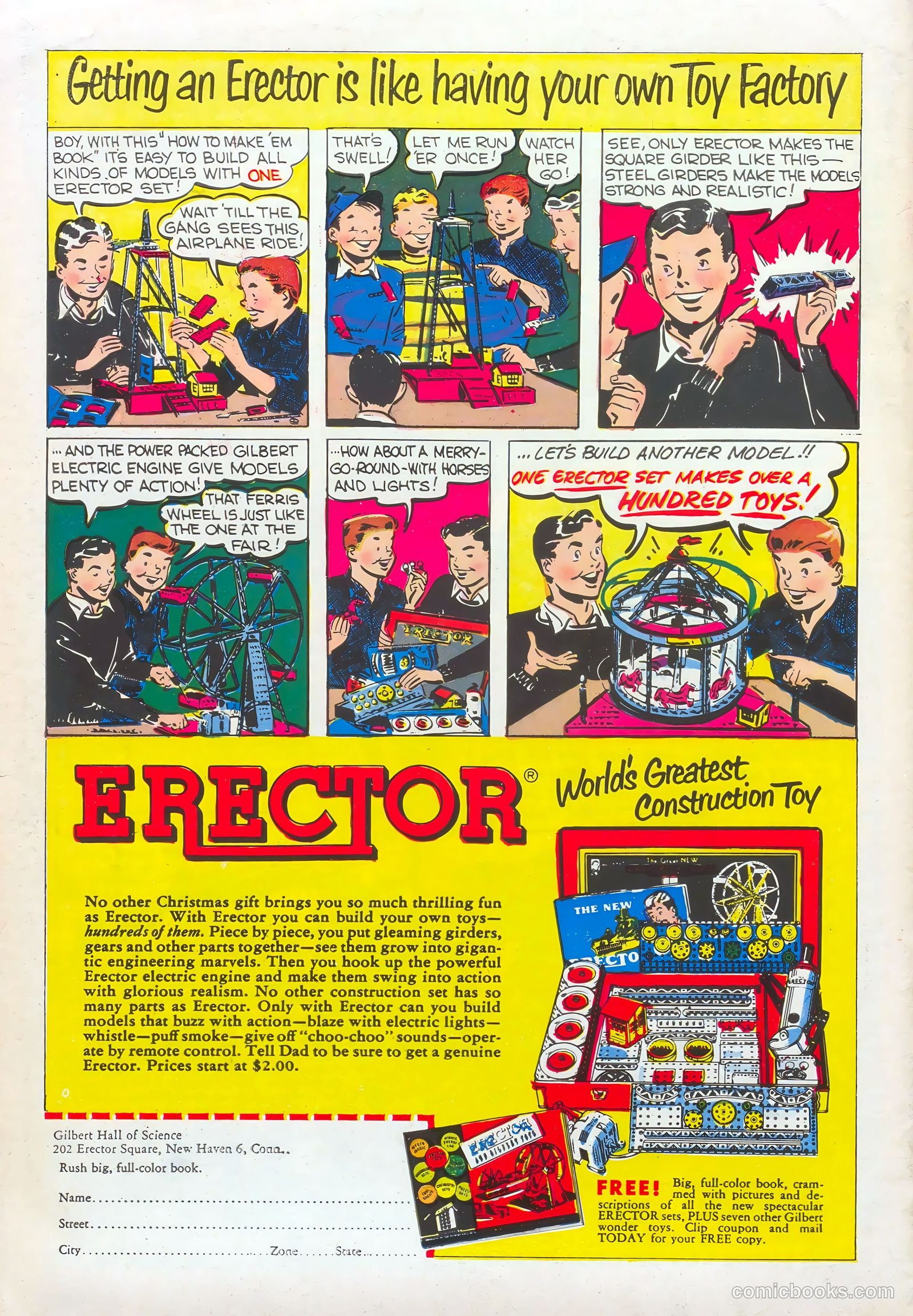 Gabby Hayes Western #38 (1952) — page 36 of 36