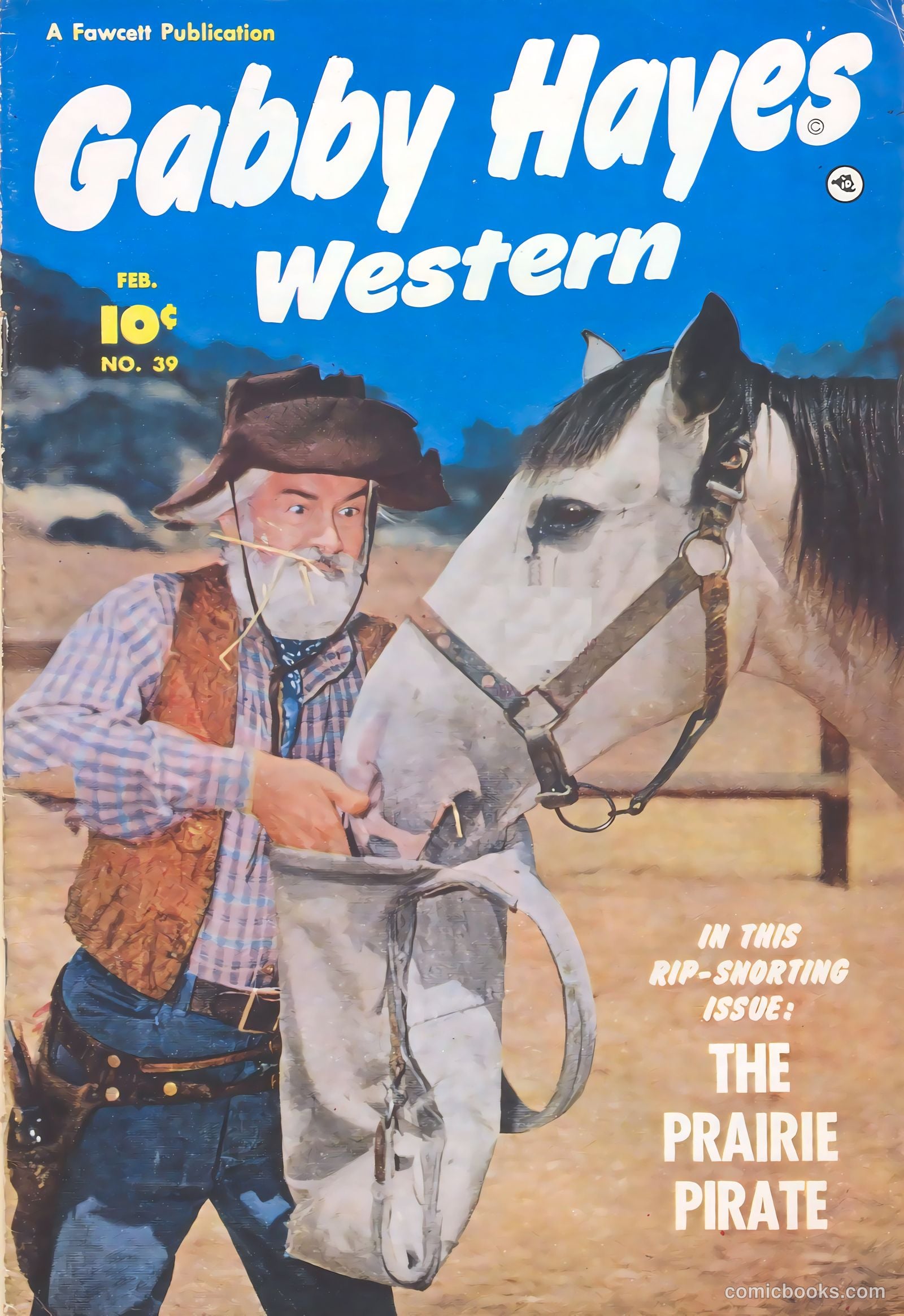 Gabby Hayes Western #39