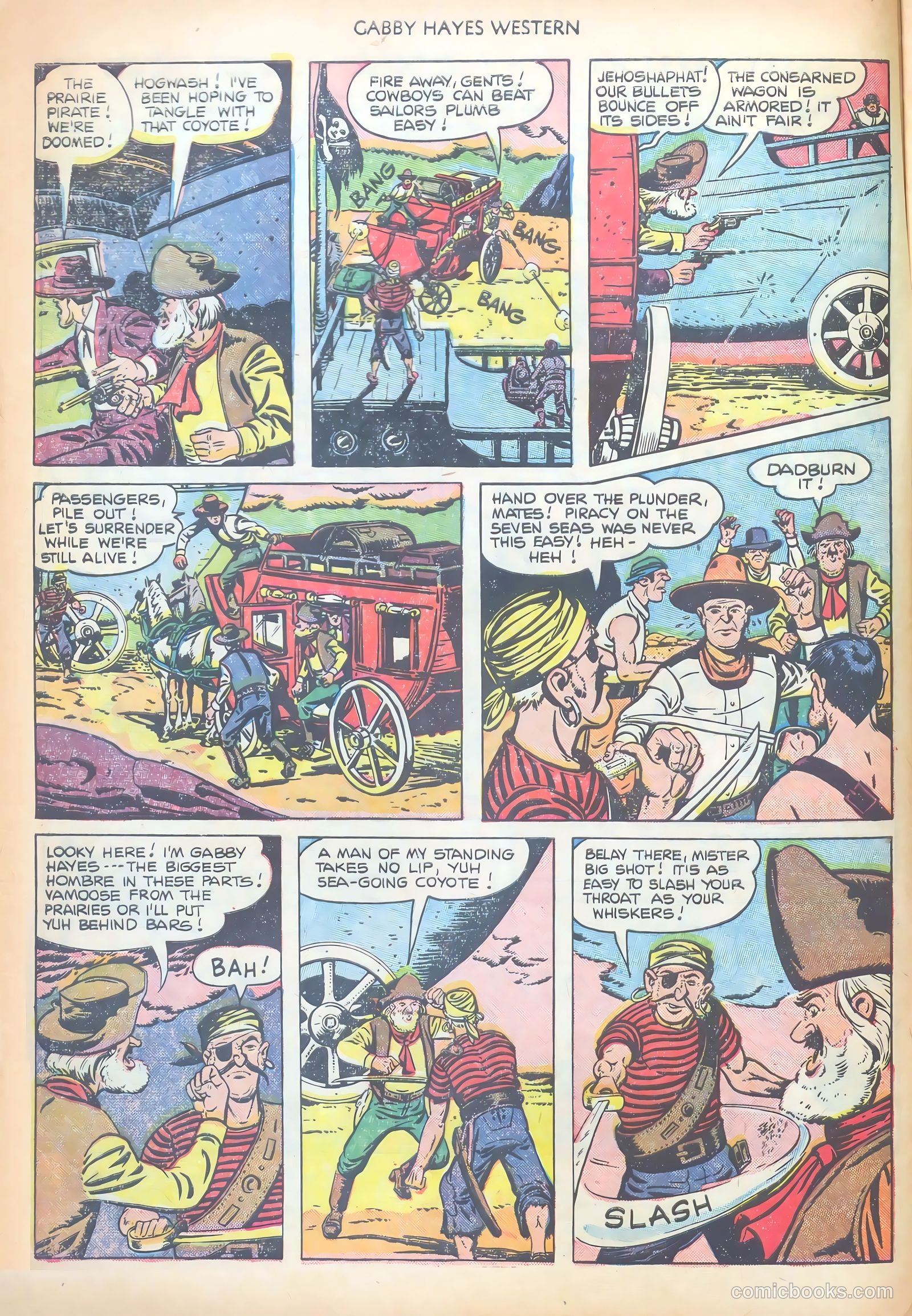 Gabby Hayes Western #39 (1952) — page 4 of 36