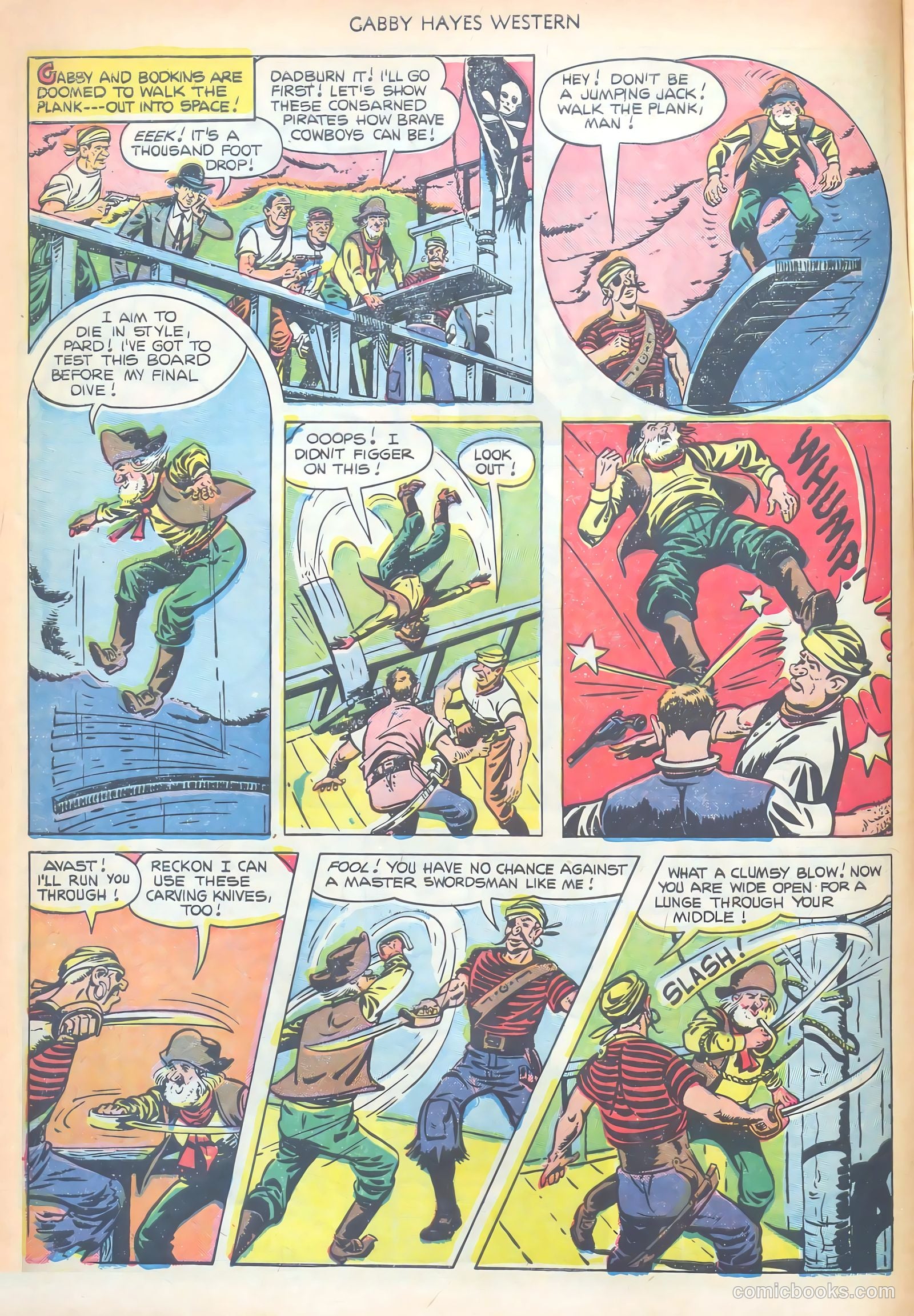 Gabby Hayes Western #39 (1952) — page 8 of 36