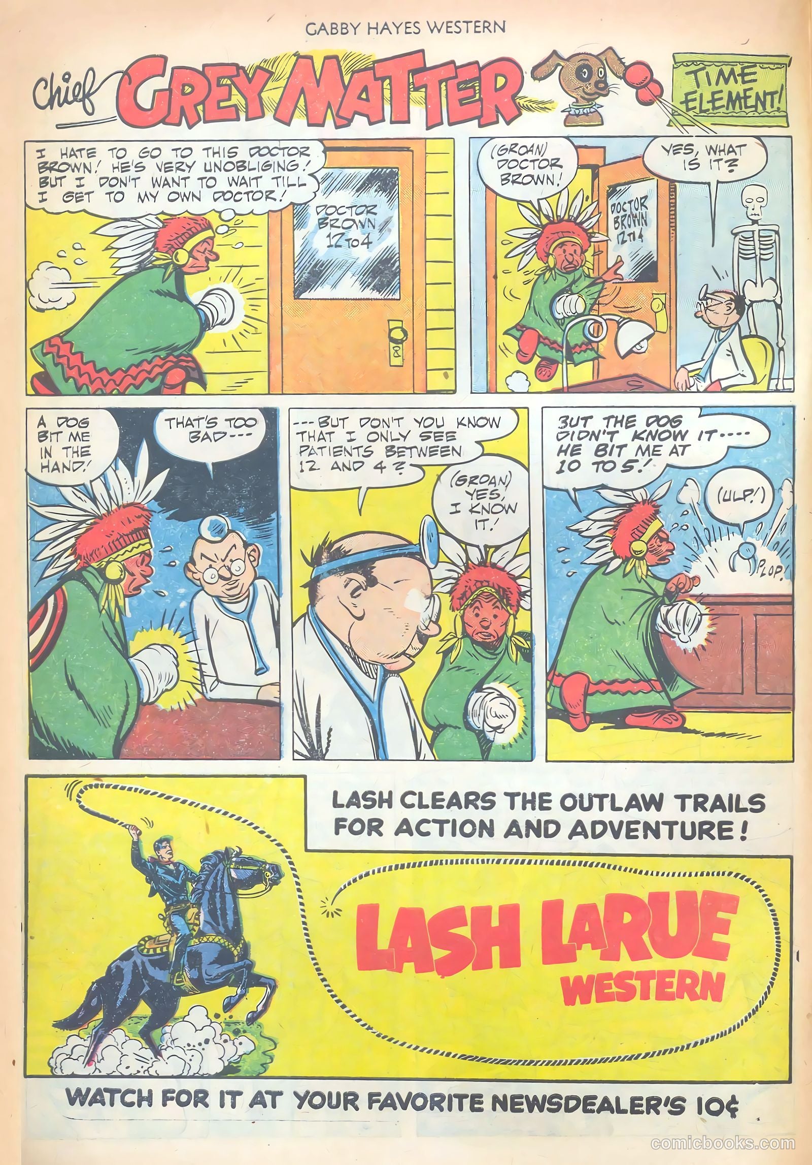 Gabby Hayes Western #39 (1952) — page 10 of 36
