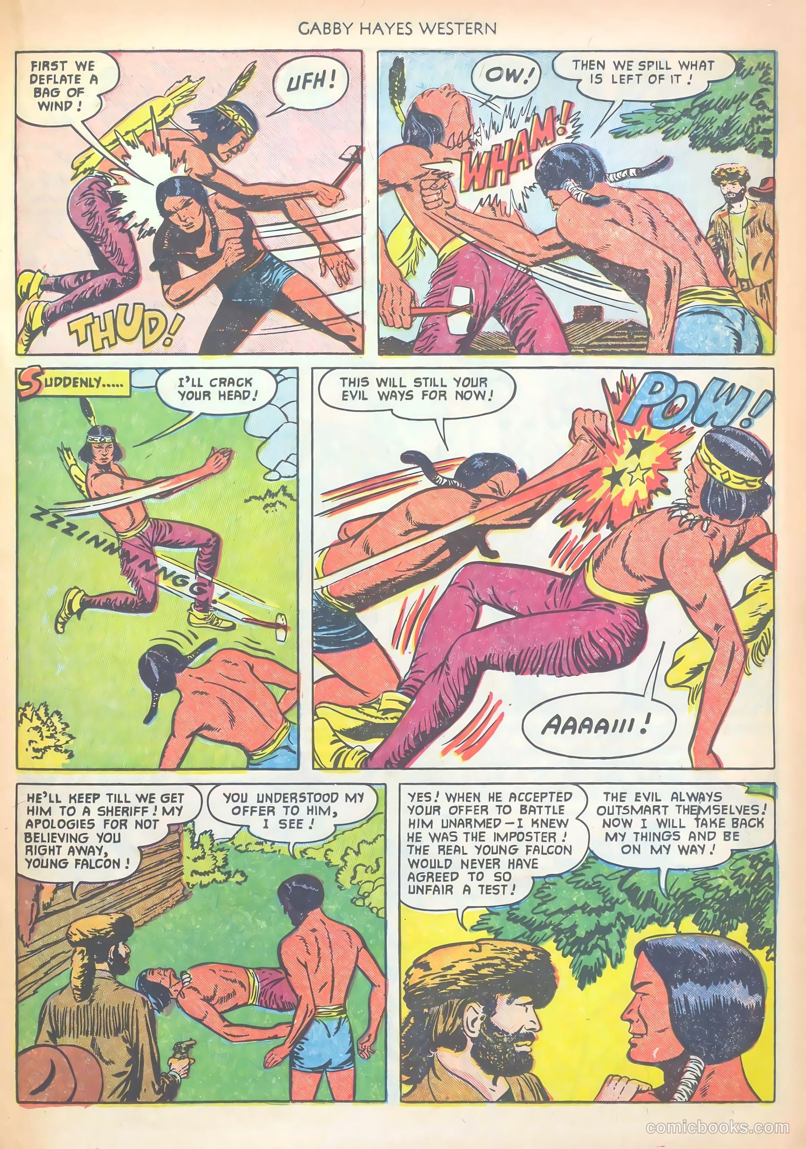 Gabby Hayes Western #39 (1952) — page 15 of 36