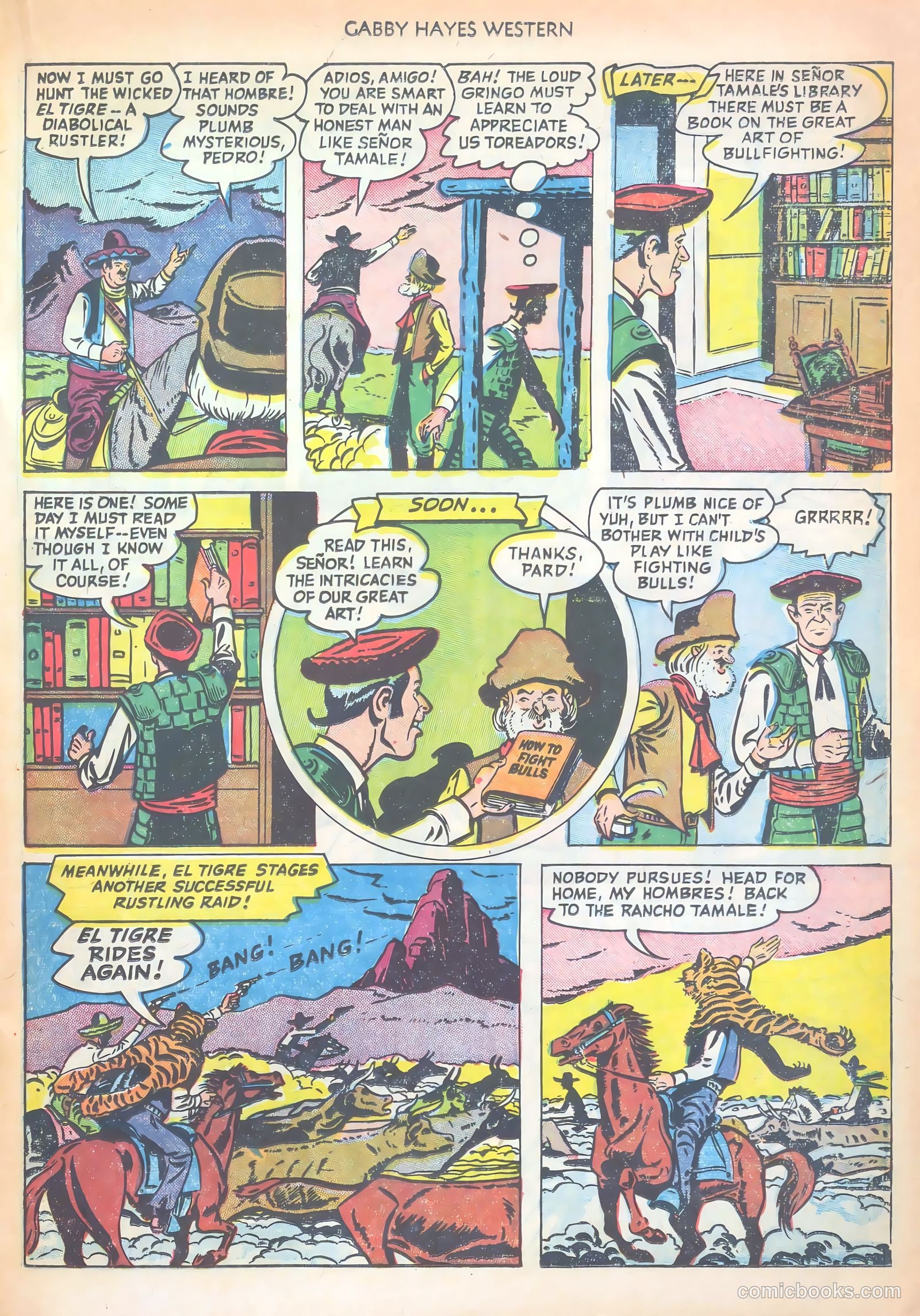 Gabby Hayes Western #39 (1952) — page 17 of 36
