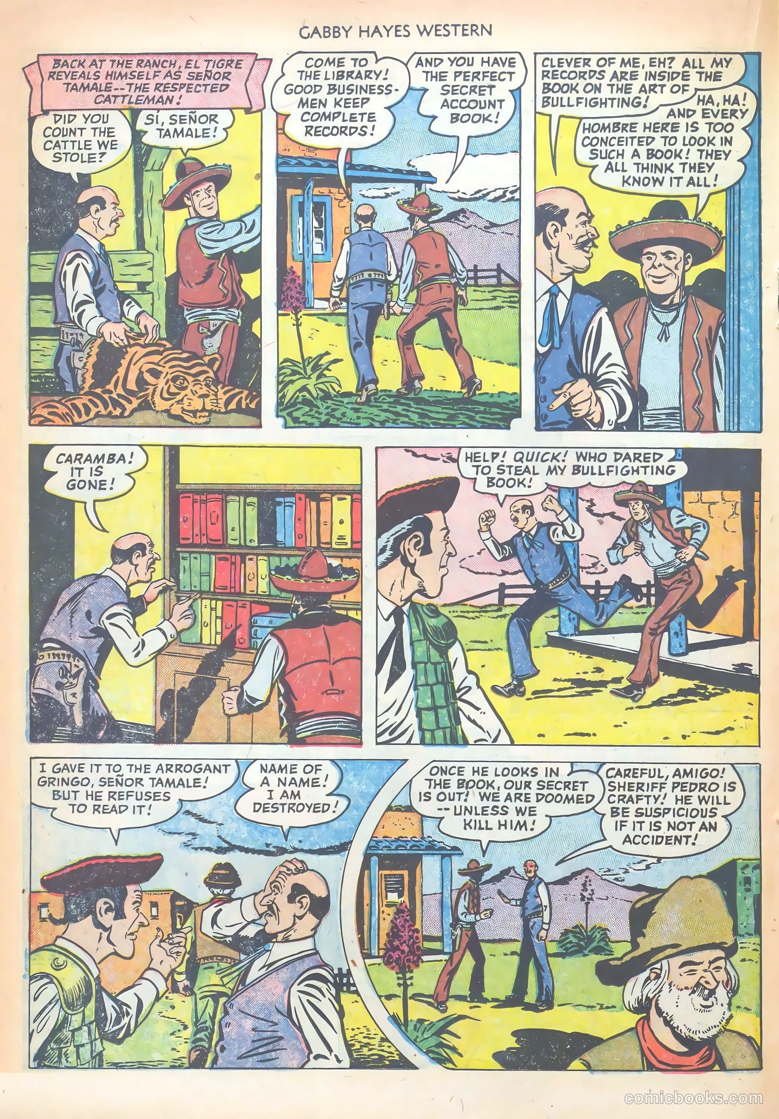 Gabby Hayes Western #39 (1952) — page 18 of 36