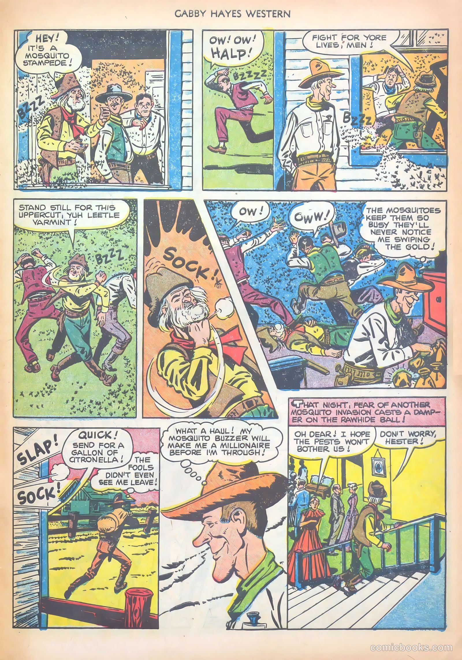 Gabby Hayes Western #39 (1952) — page 29 of 36