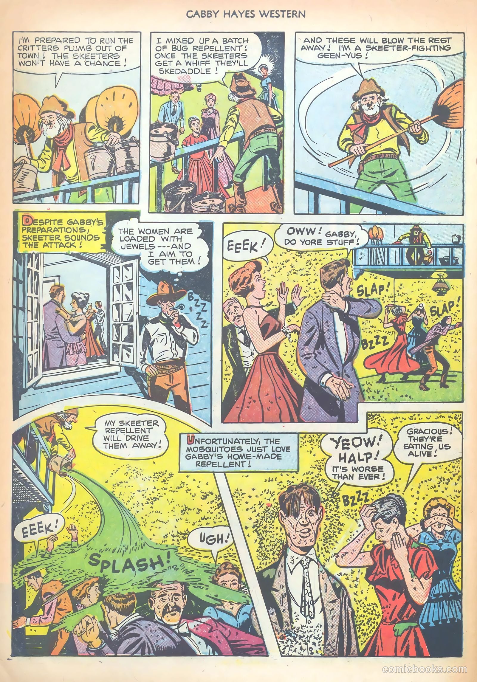 Gabby Hayes Western #39 (1952) — page 30 of 36