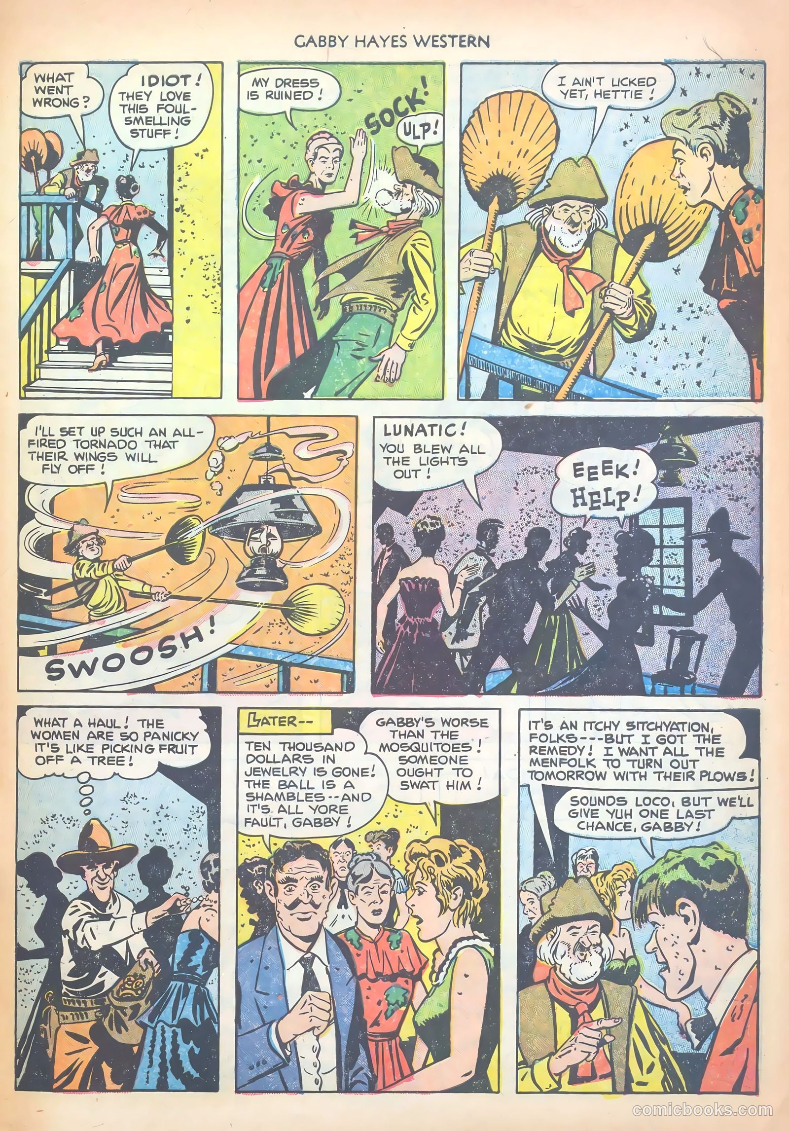 Gabby Hayes Western #39 (1952) — page 31 of 36