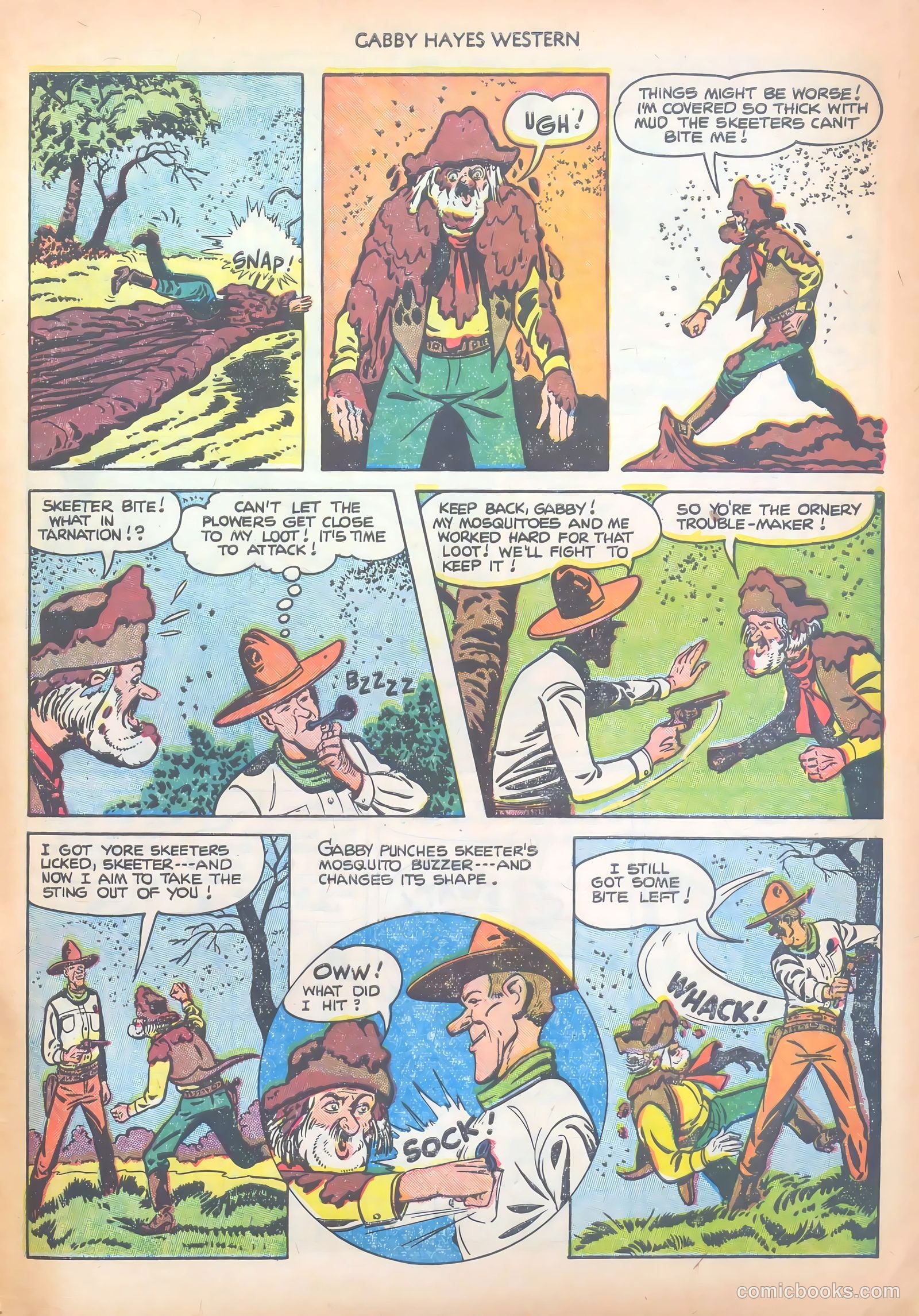 Gabby Hayes Western #39 (1952) — page 33 of 36