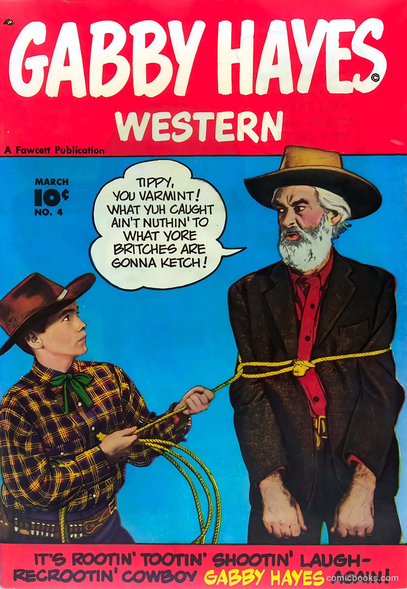 Gabby Hayes Western #4