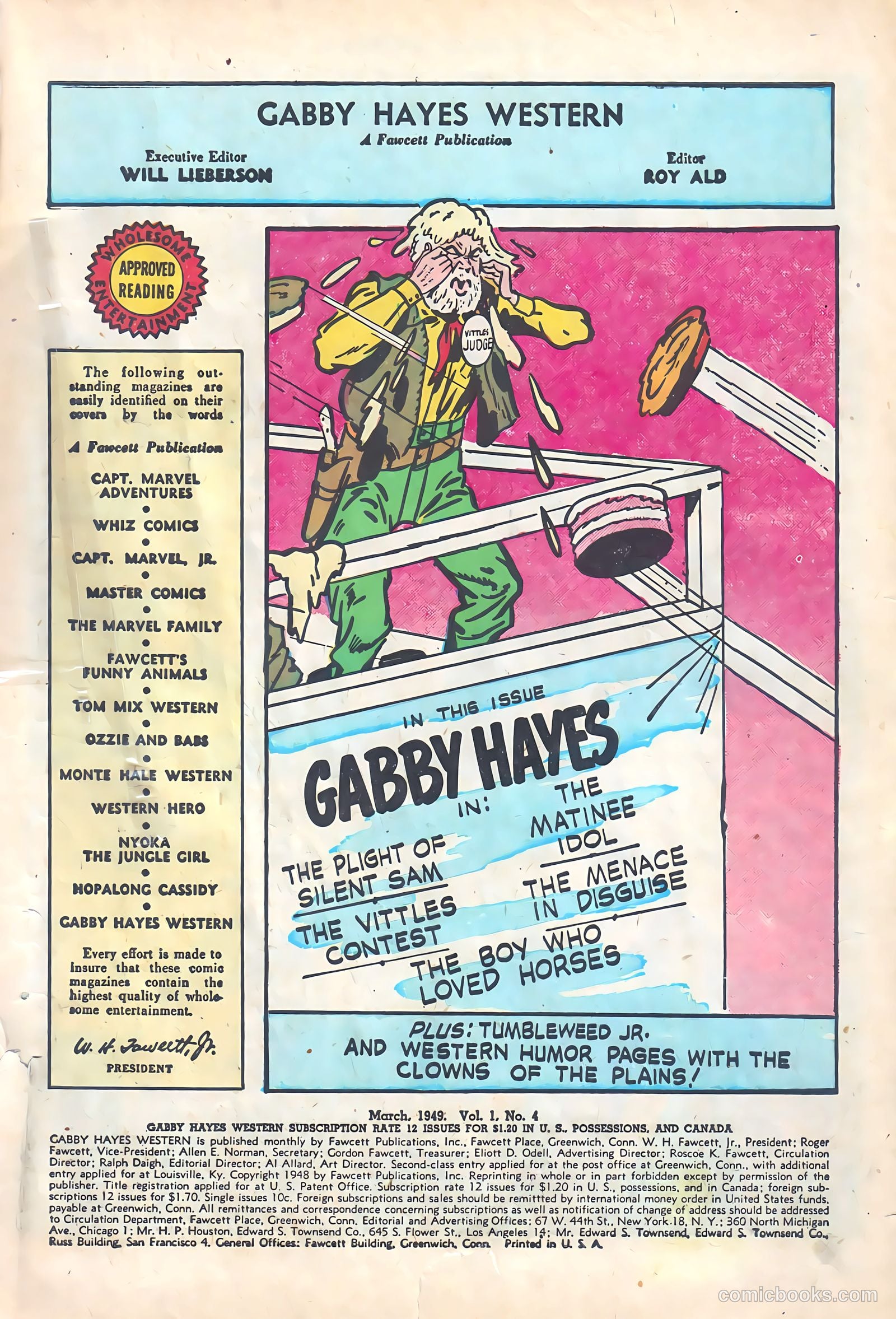 Gabby Hayes Western #4 (1949) — page 3 of 52