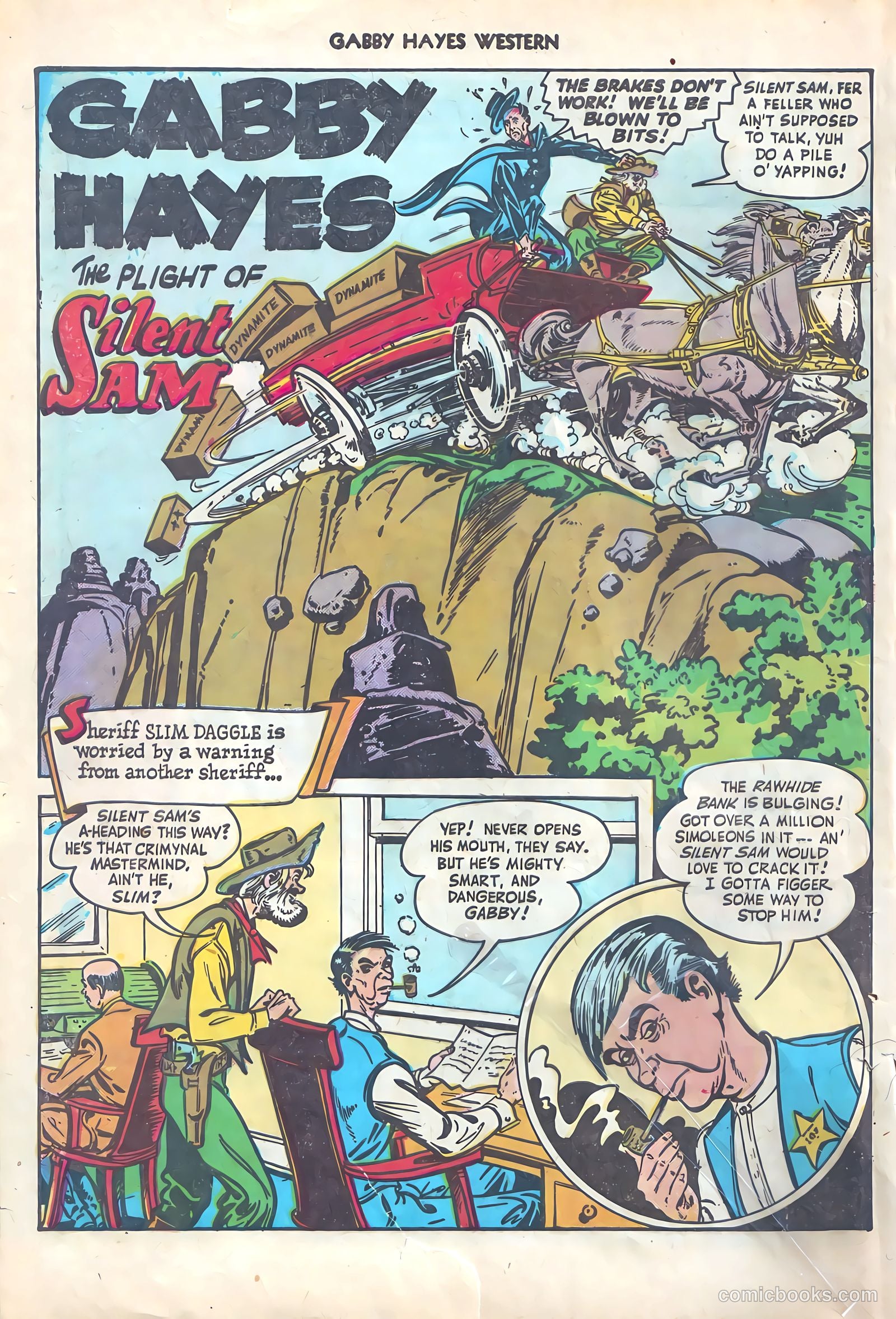 Gabby Hayes Western #4 (1949) — page 4 of 52