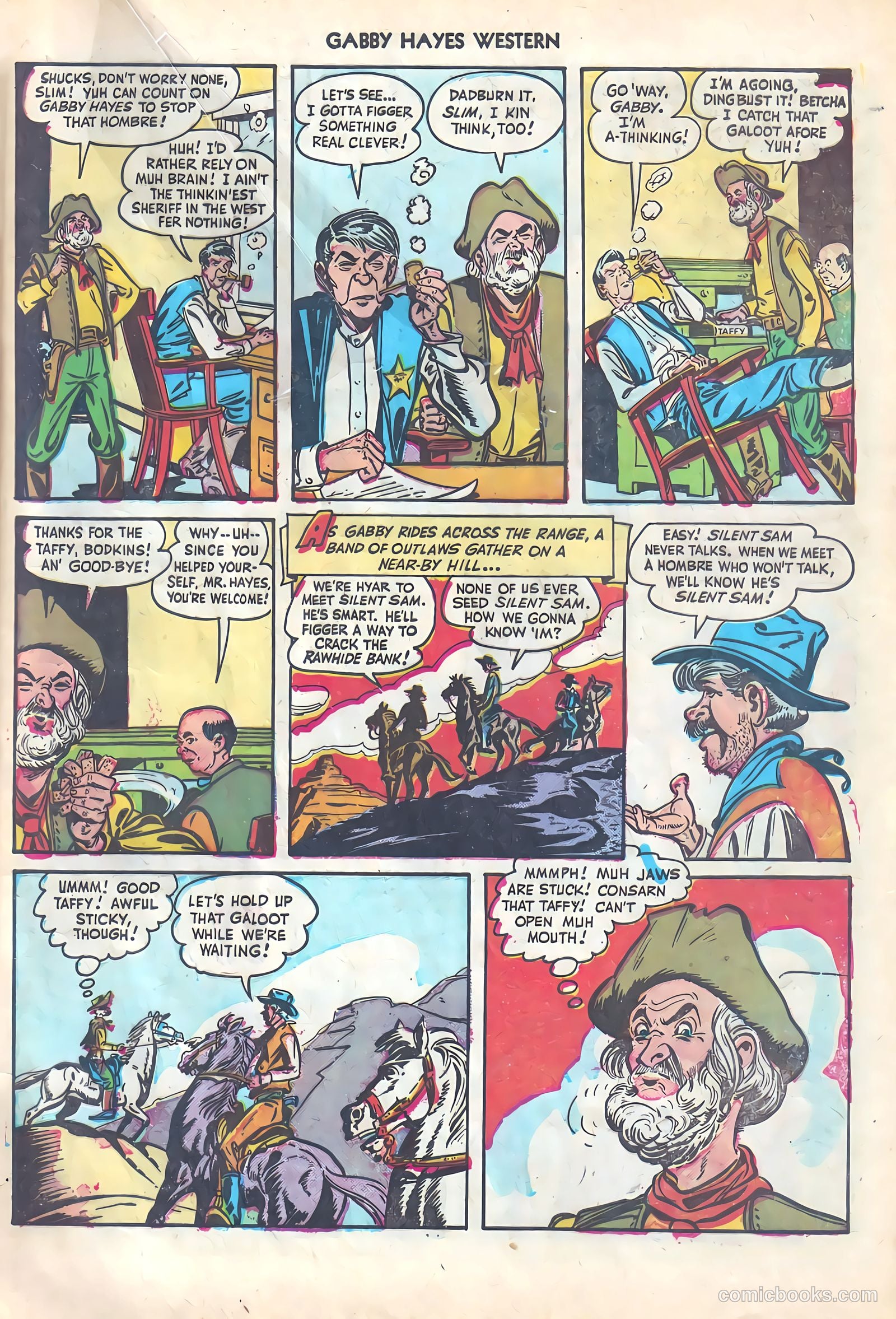 Gabby Hayes Western #4 (1949) — page 5 of 52