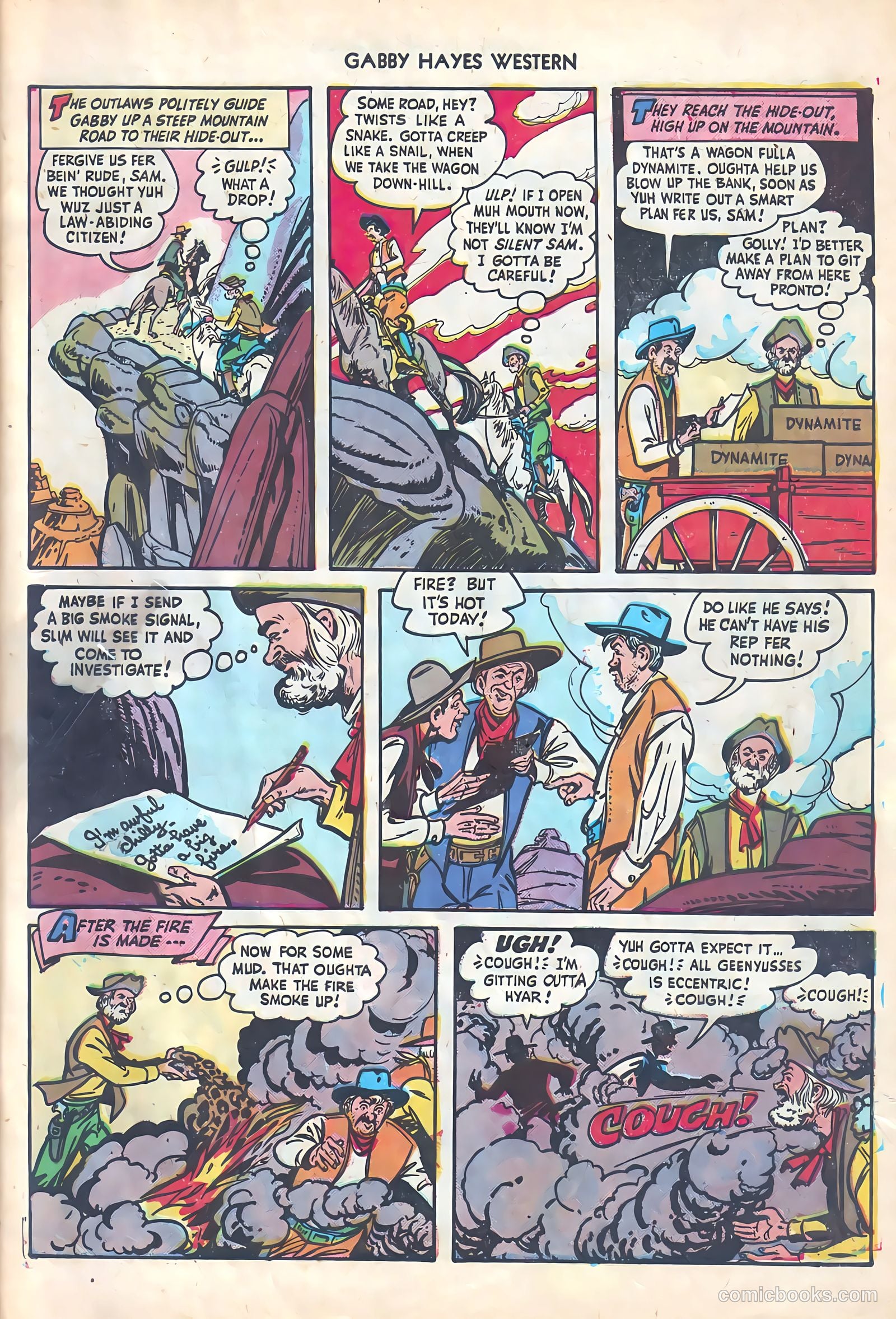 Gabby Hayes Western #4 (1949) — page 7 of 52