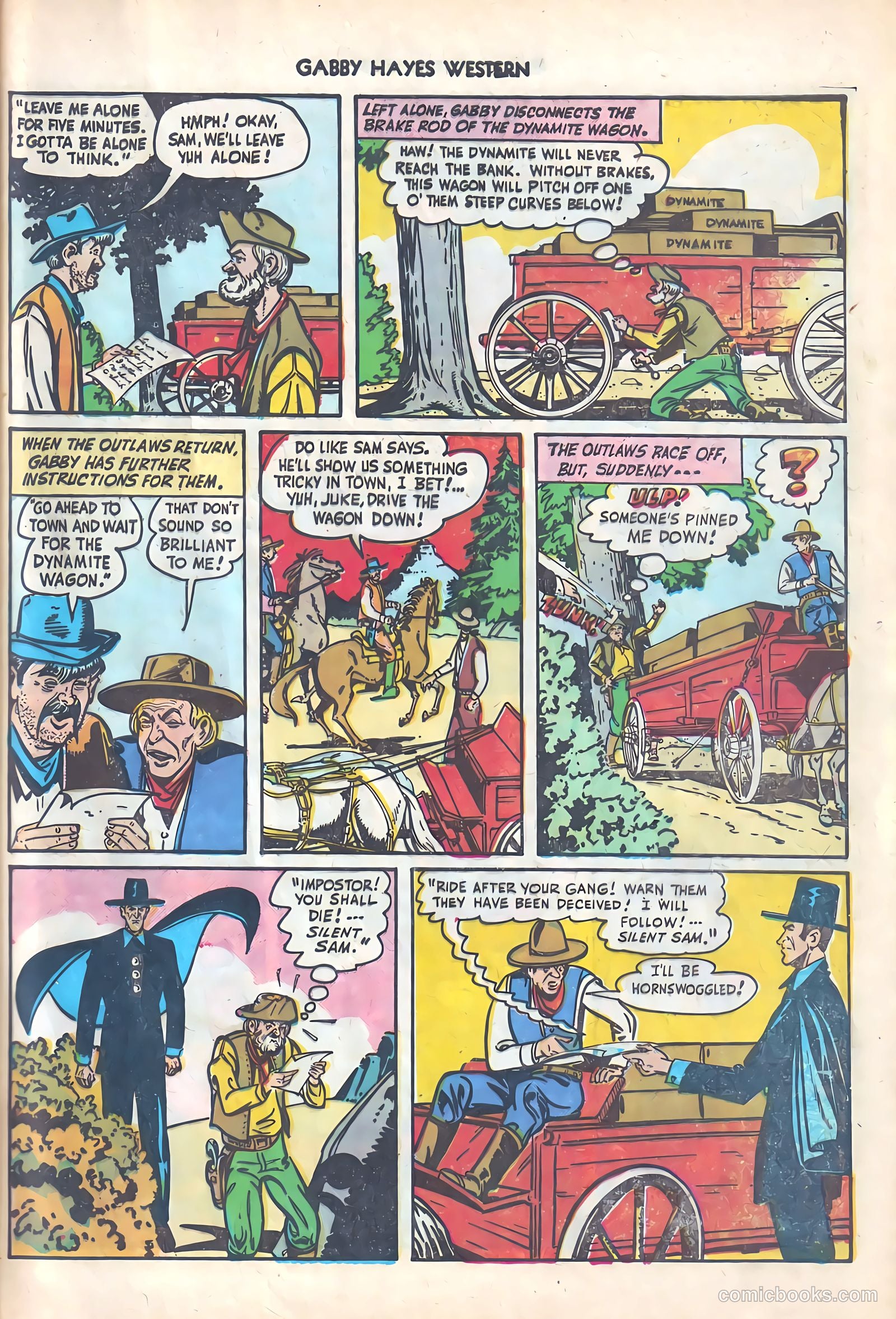 Gabby Hayes Western #4 (1949) — page 9 of 52