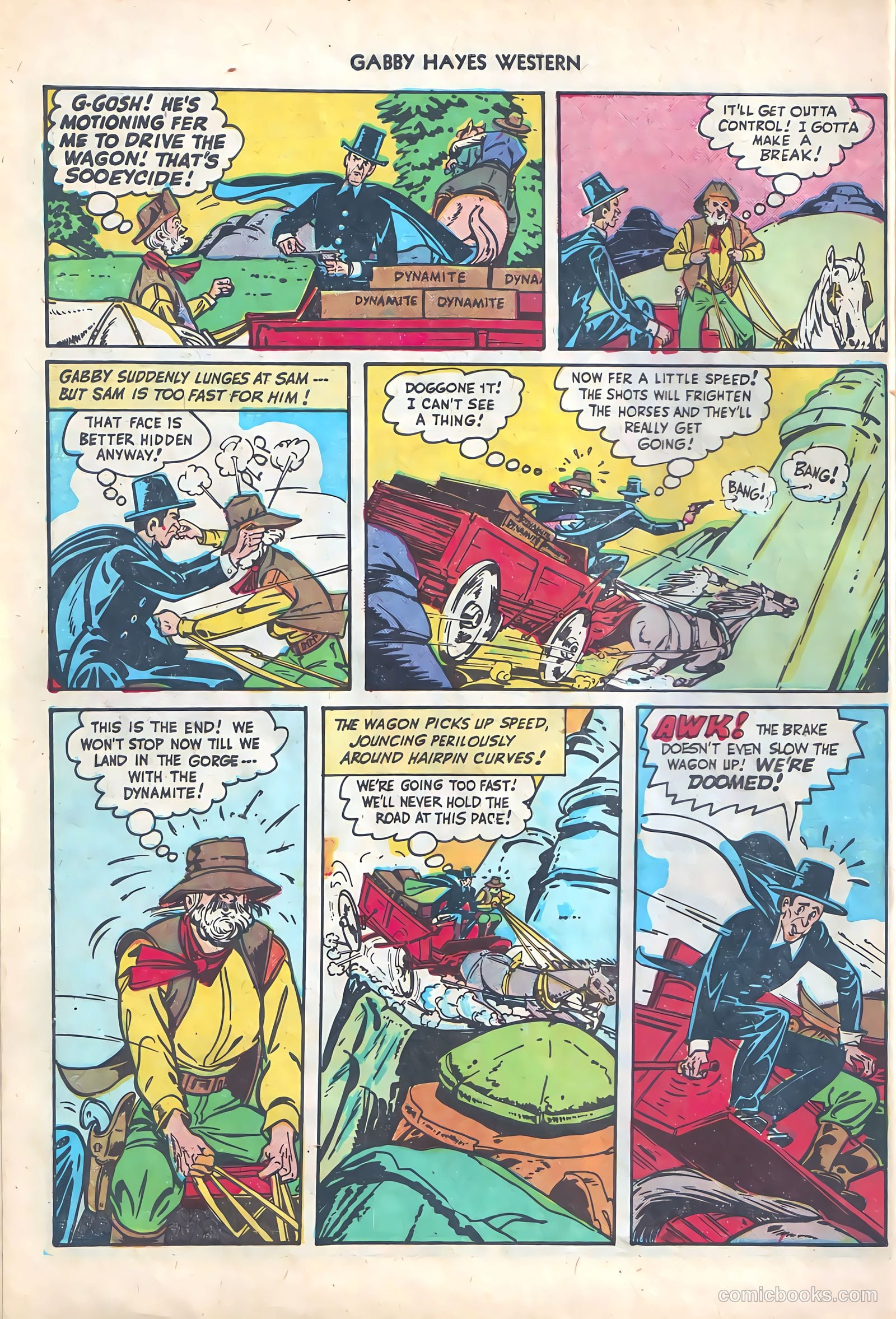 Gabby Hayes Western #4 (1949) — page 10 of 52