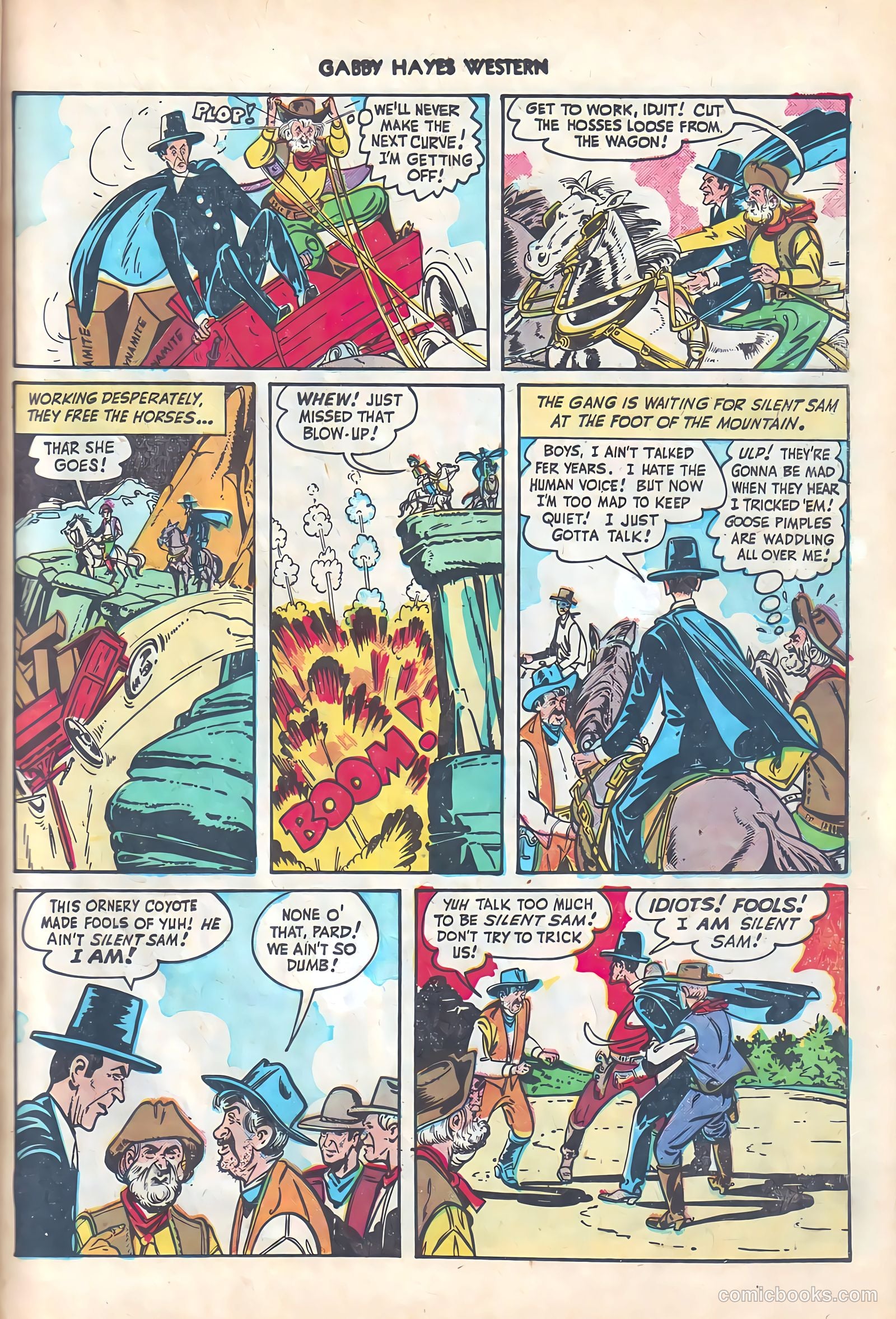 Gabby Hayes Western #4 (1949) — page 11 of 52