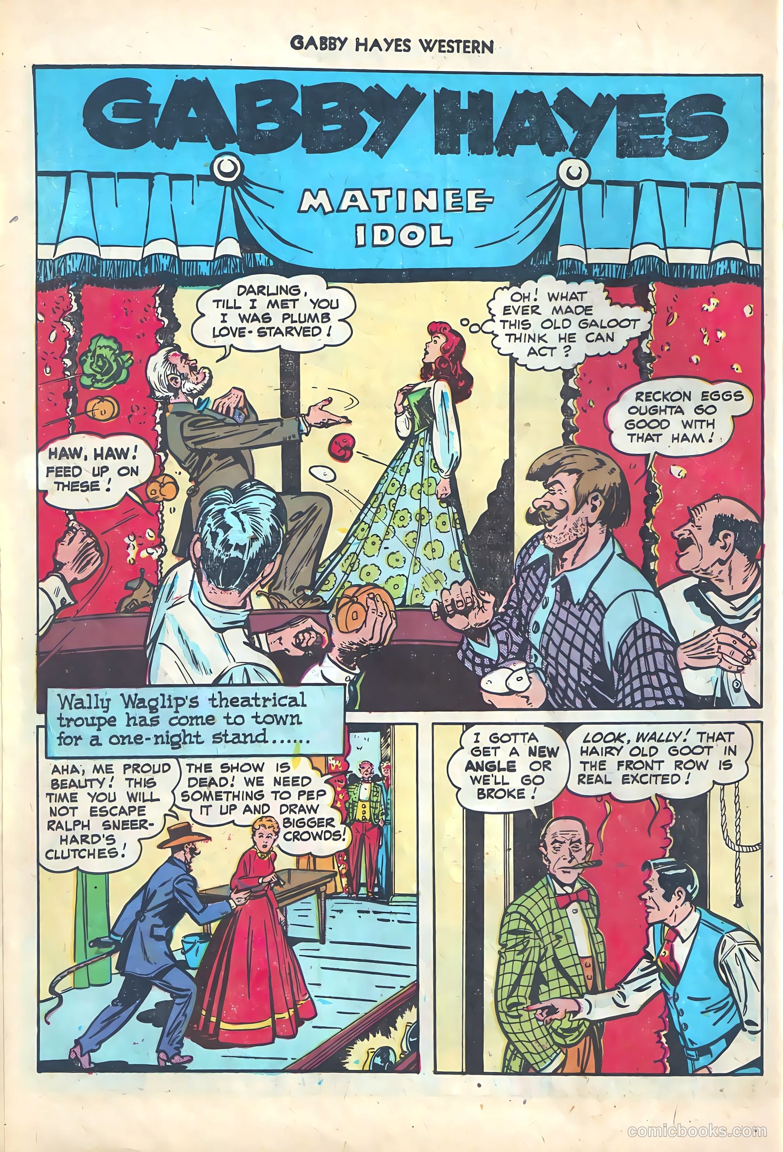 Gabby Hayes Western #4 (1949) — page 14 of 52