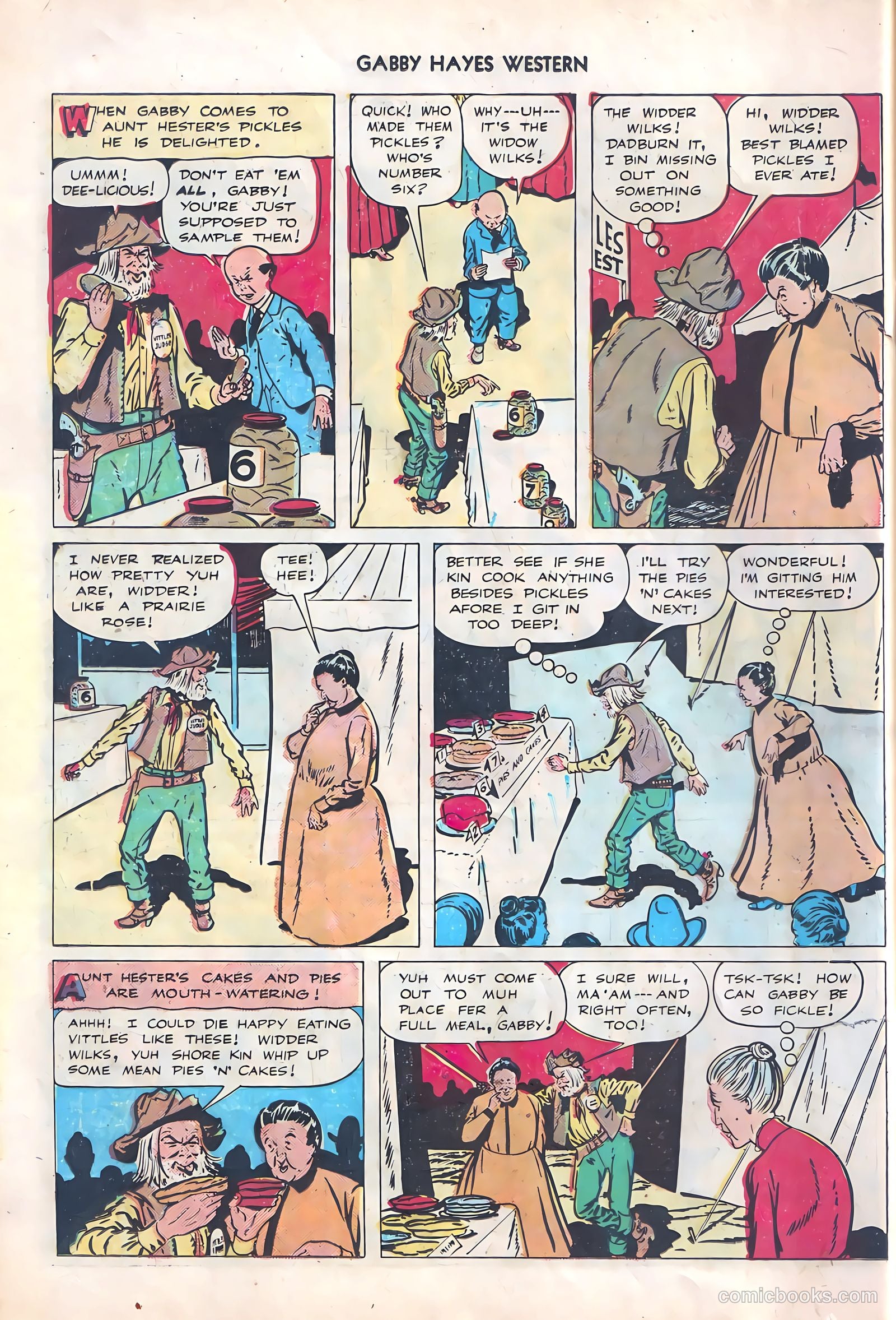 Gabby Hayes Western #4 (1949) — page 26 of 52