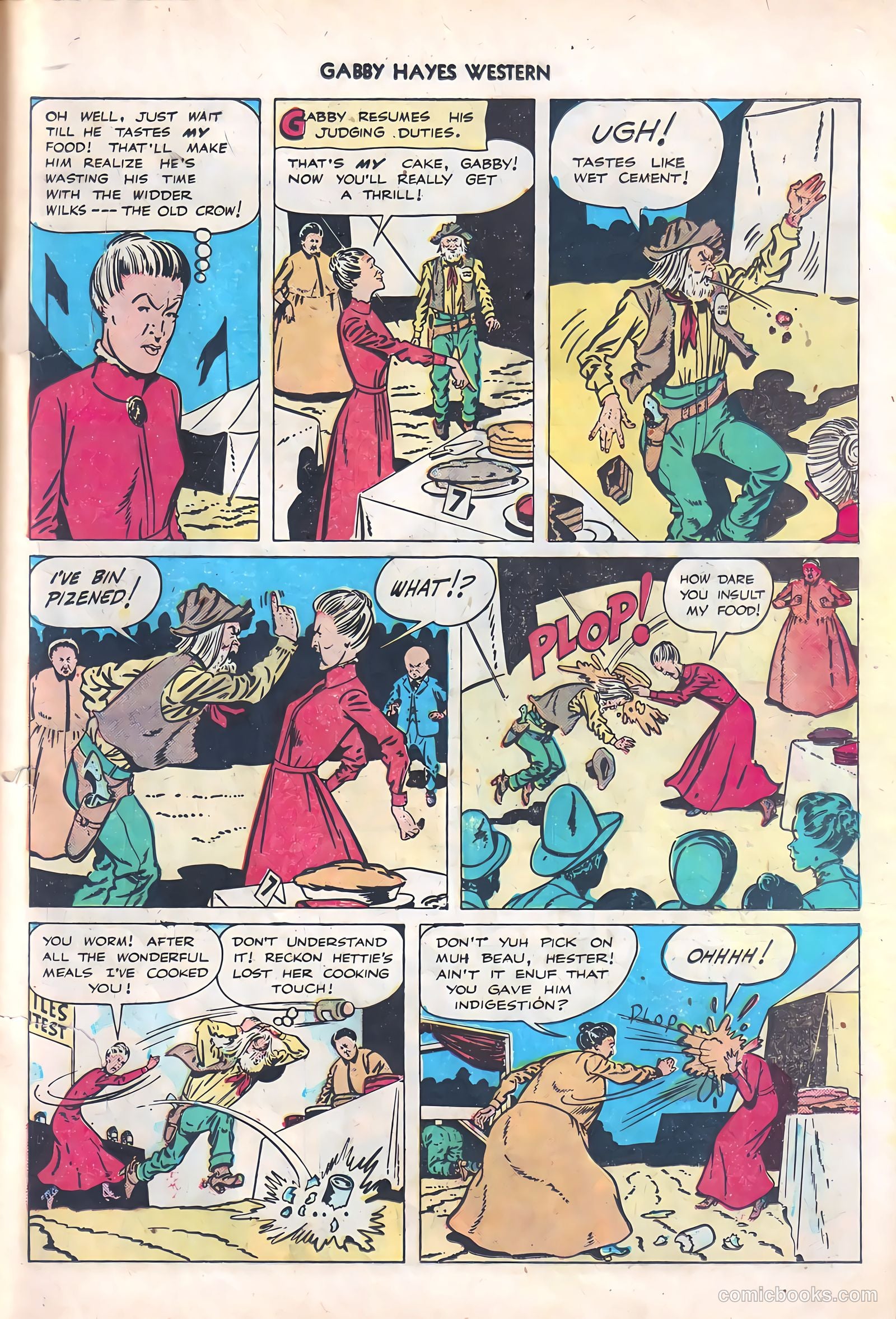 Gabby Hayes Western #4 (1949) — page 27 of 52