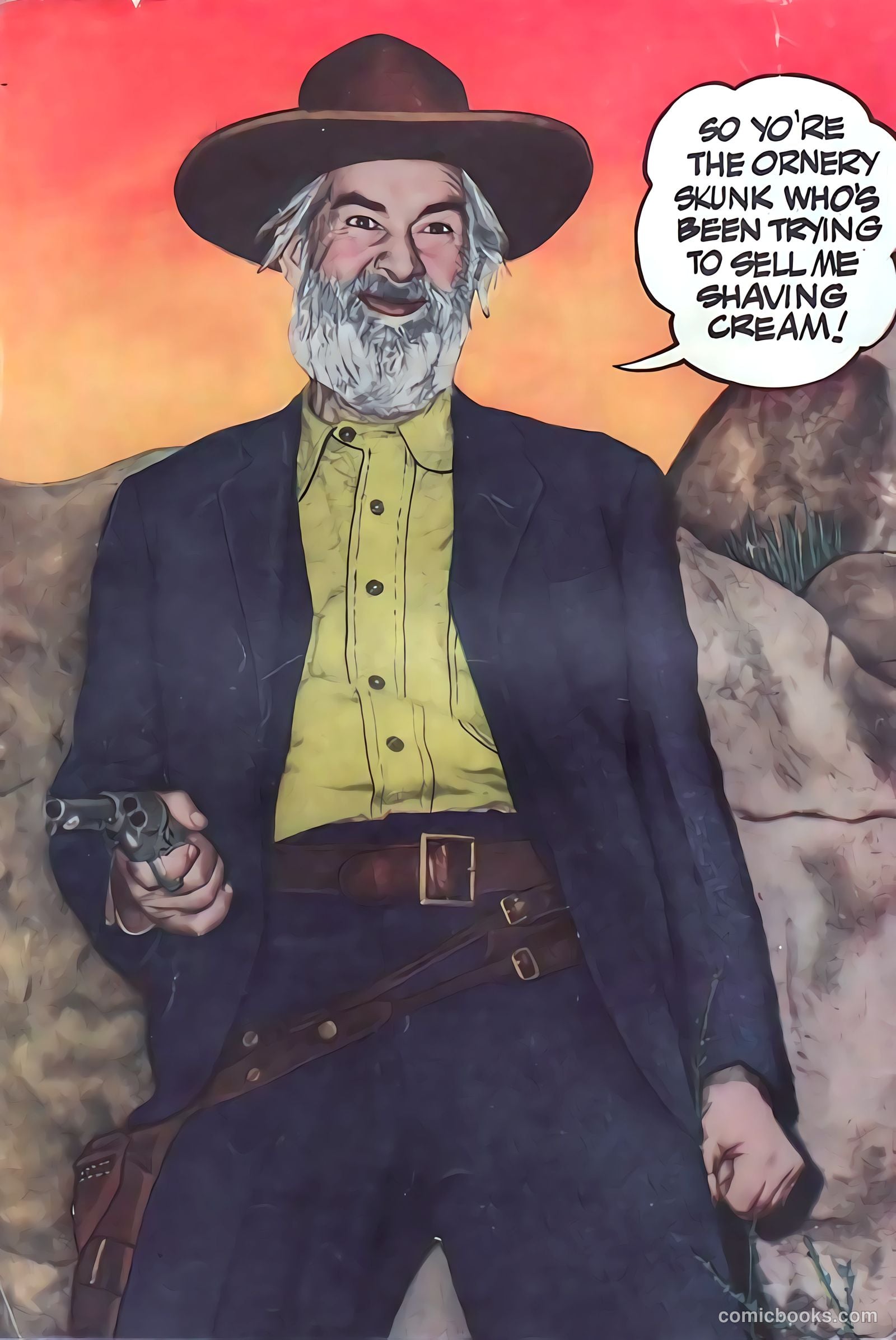 Gabby Hayes Western #4 (1949) — page 52 of 52
