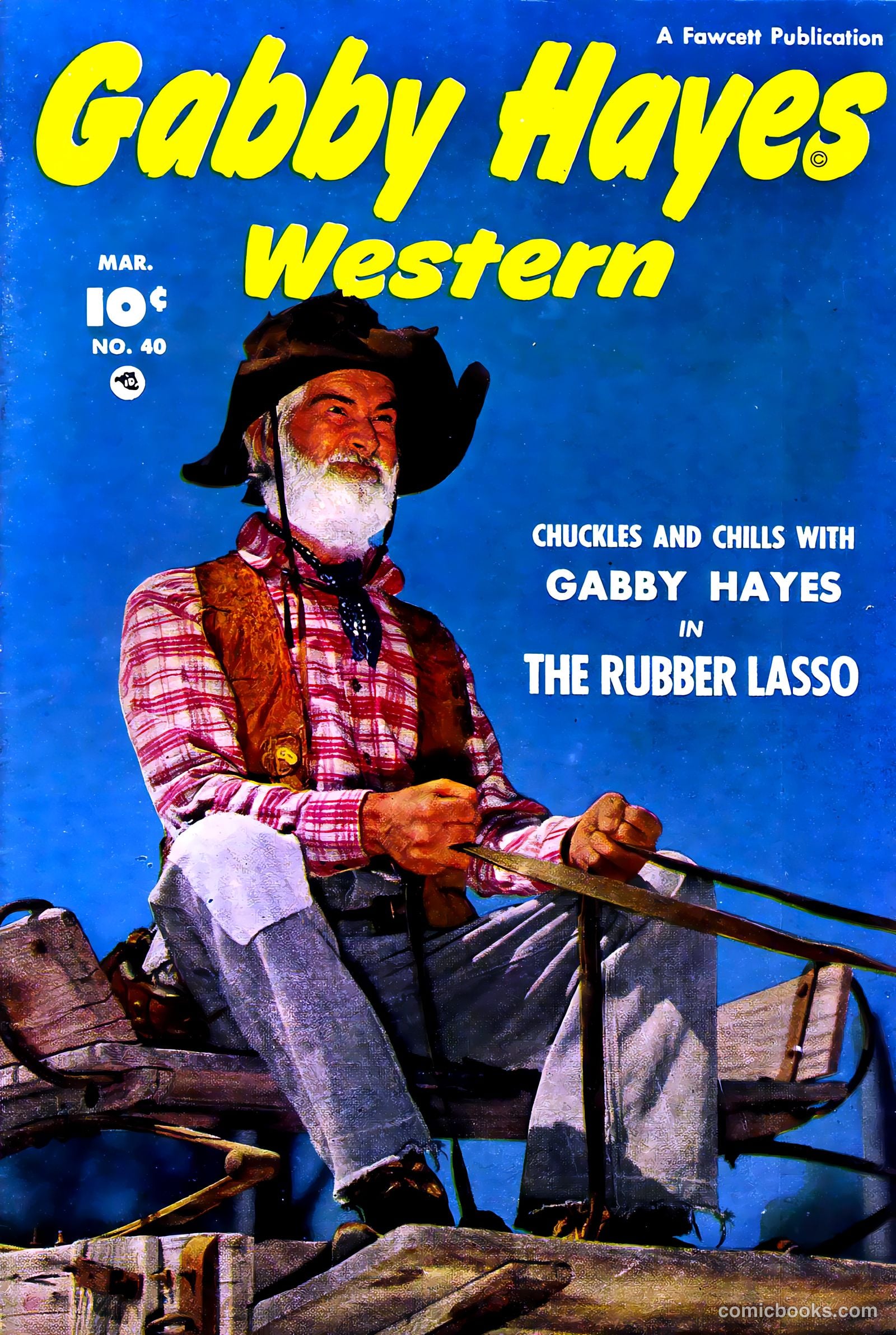 Gabby Hayes Western #40