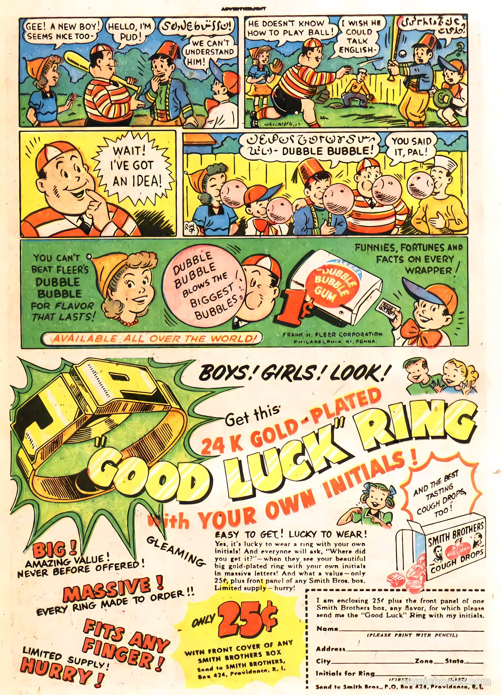 Gabby Hayes Western #40 (1952) — page 10 of 34