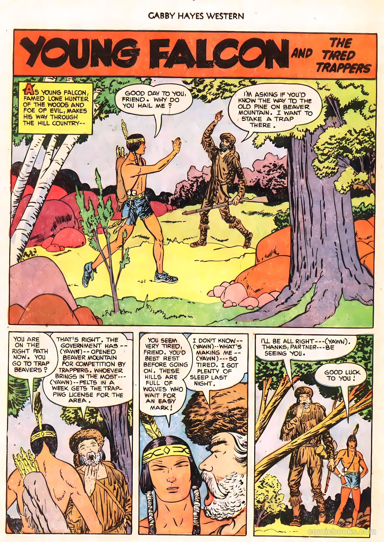 Gabby Hayes Western #40 (1952) — page 11 of 34