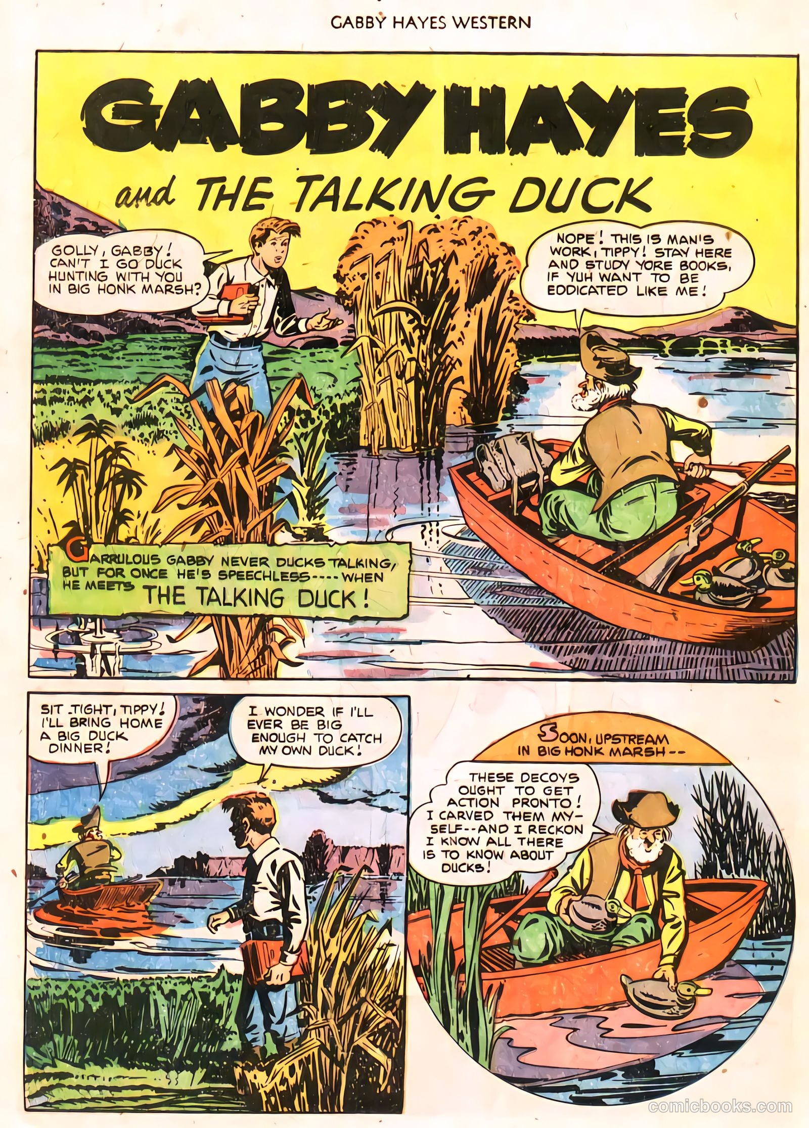 Gabby Hayes Western #40 (1952) — page 15 of 34