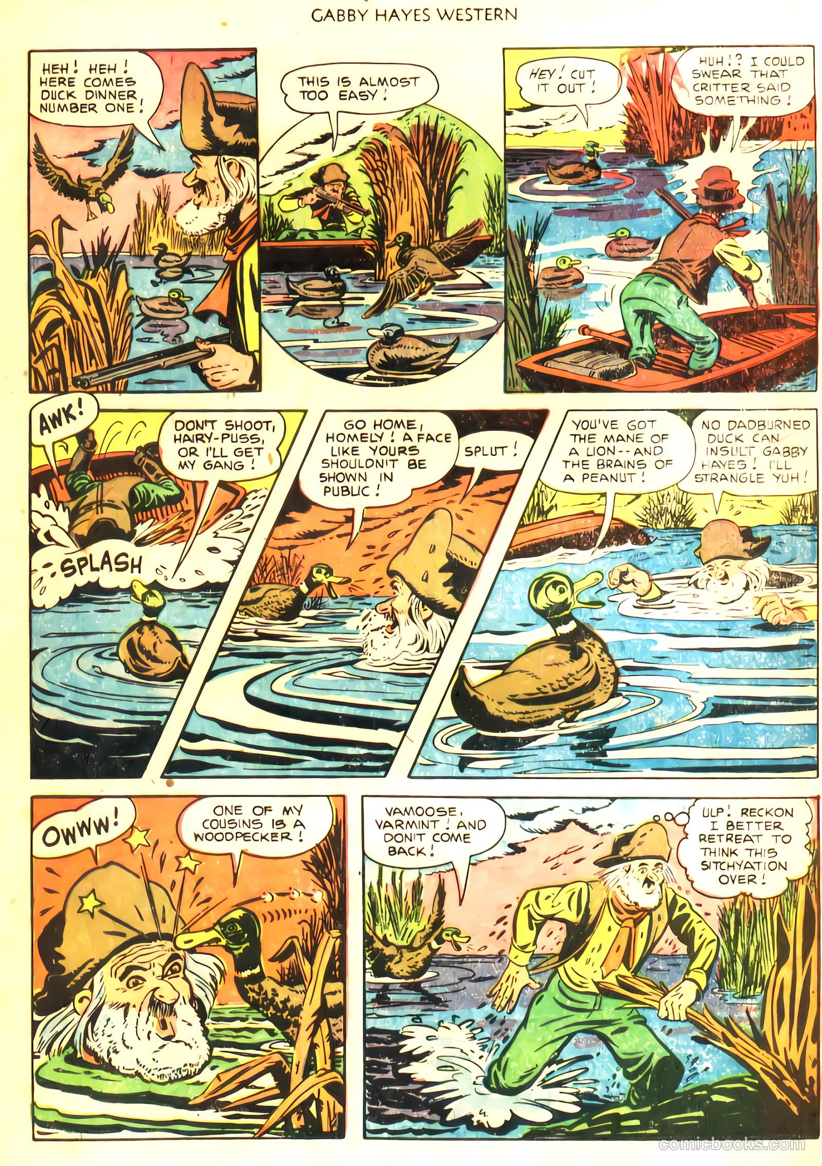 Gabby Hayes Western #40 (1952) — page 16 of 34