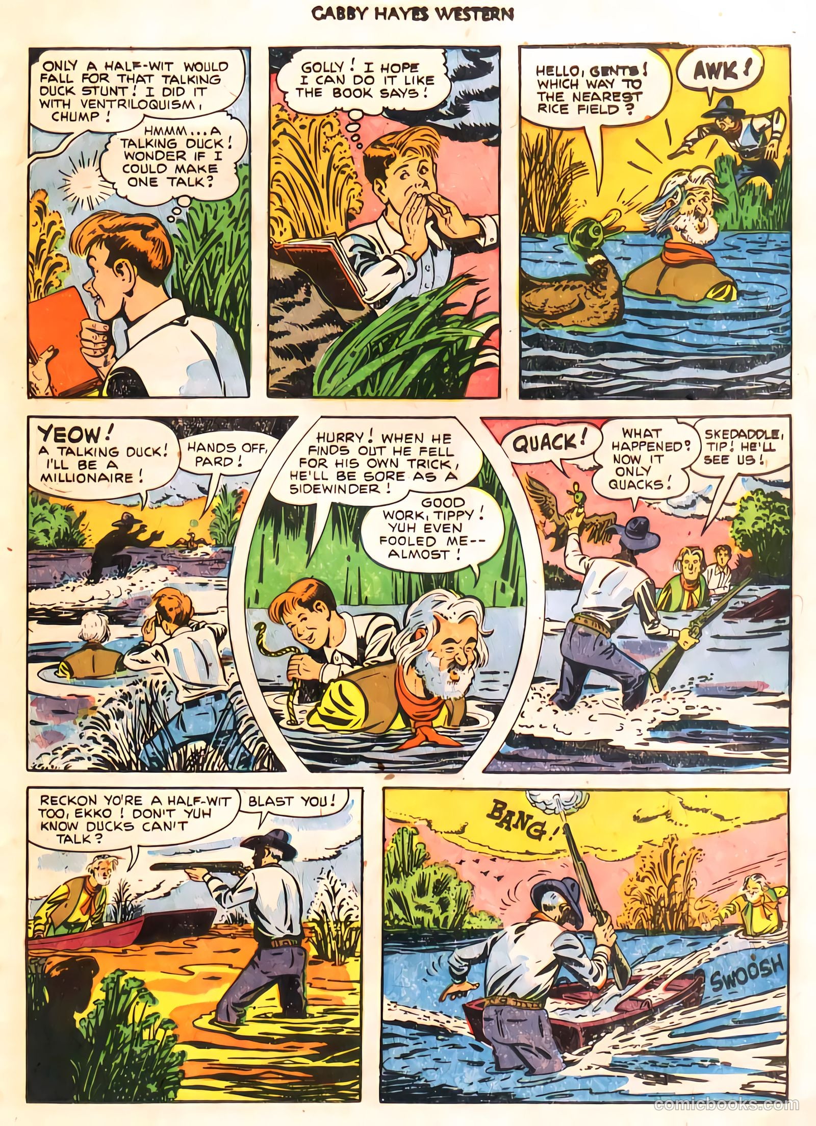 Gabby Hayes Western #40 (1952) — page 20 of 34