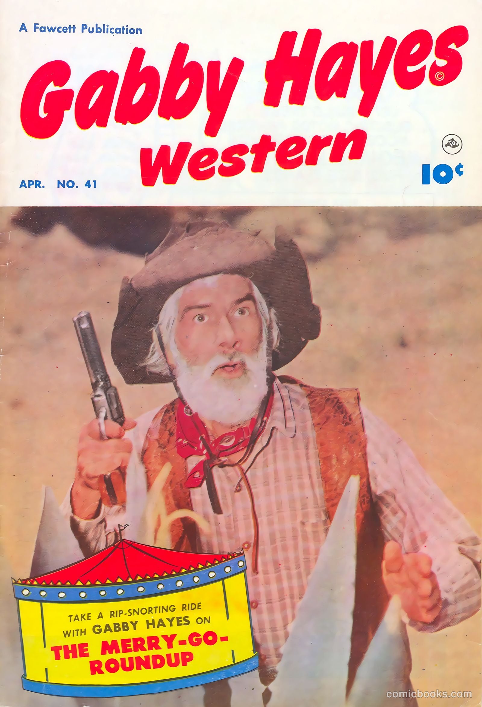 Gabby Hayes Western #41