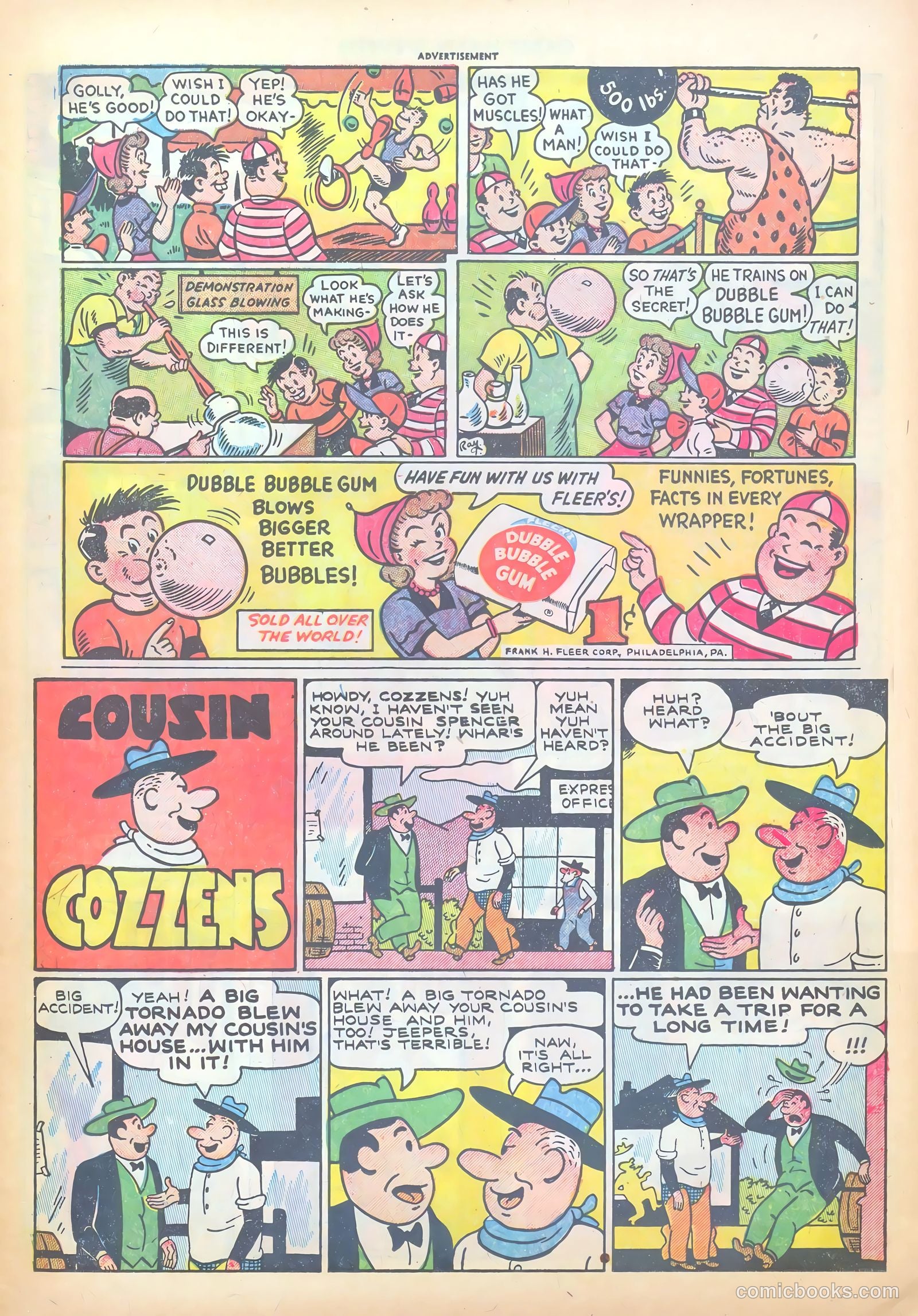Gabby Hayes Western #41 (1952) — page 11 of 36