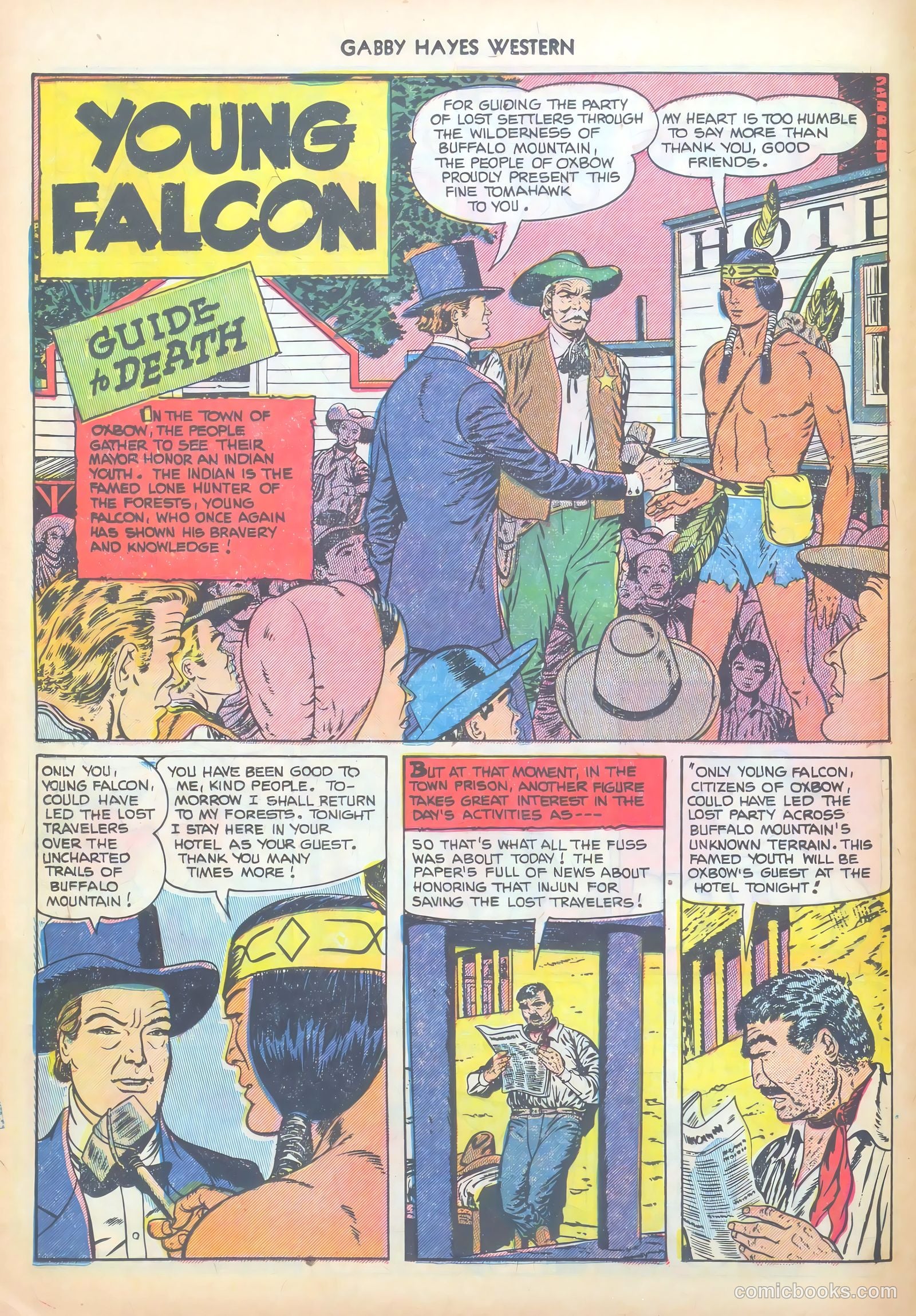 Gabby Hayes Western #41 (1952) — page 12 of 36