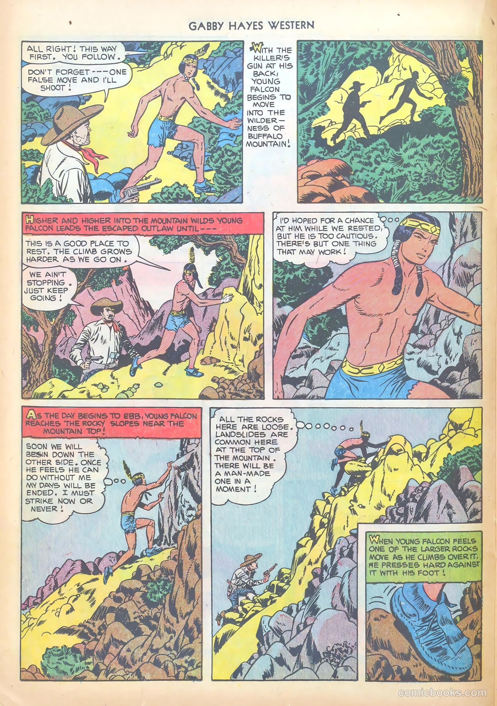Gabby Hayes Western #41 (1952) — page 14 of 36